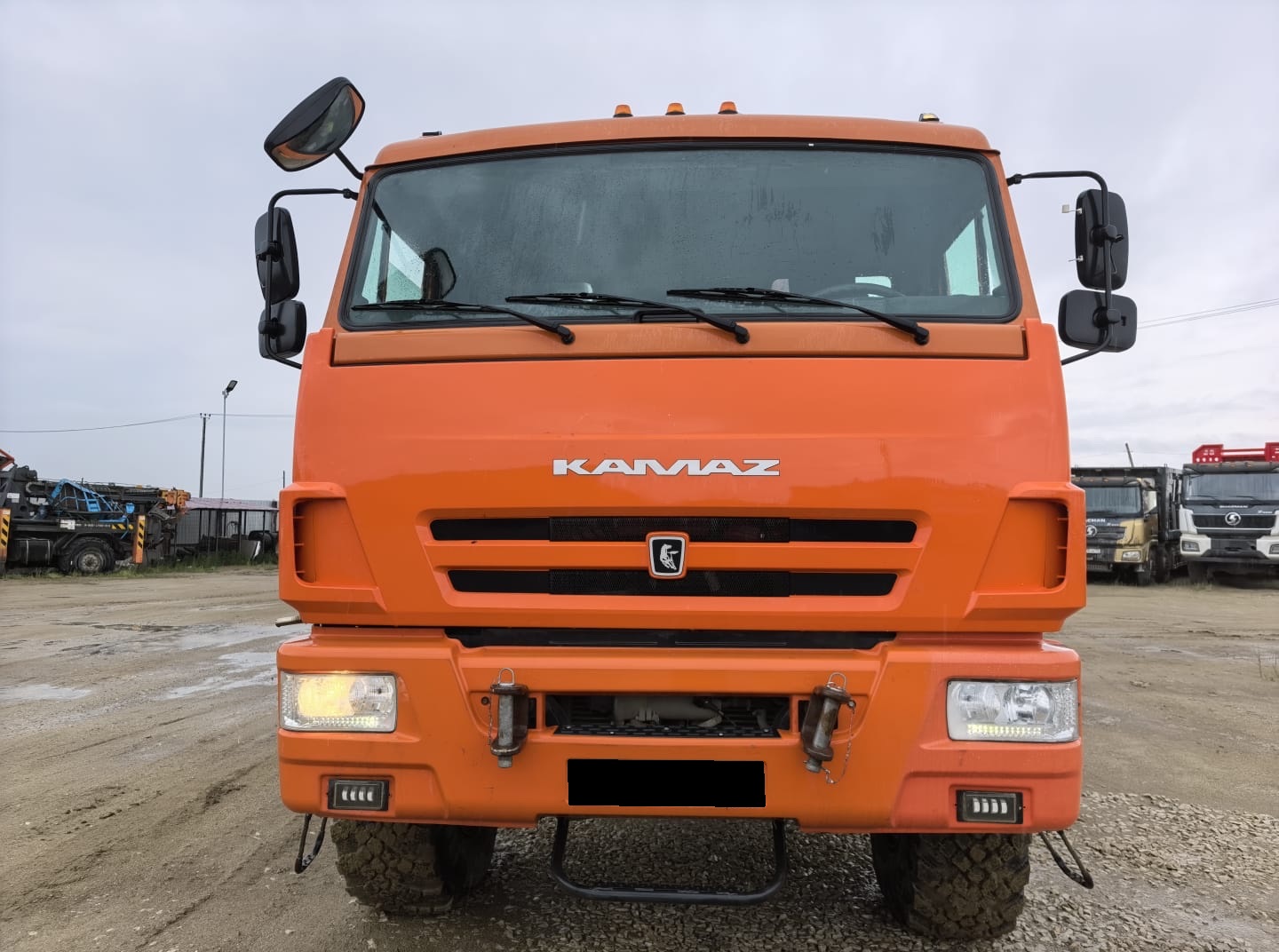 А/м КАМАЗ 659000 с КМУ