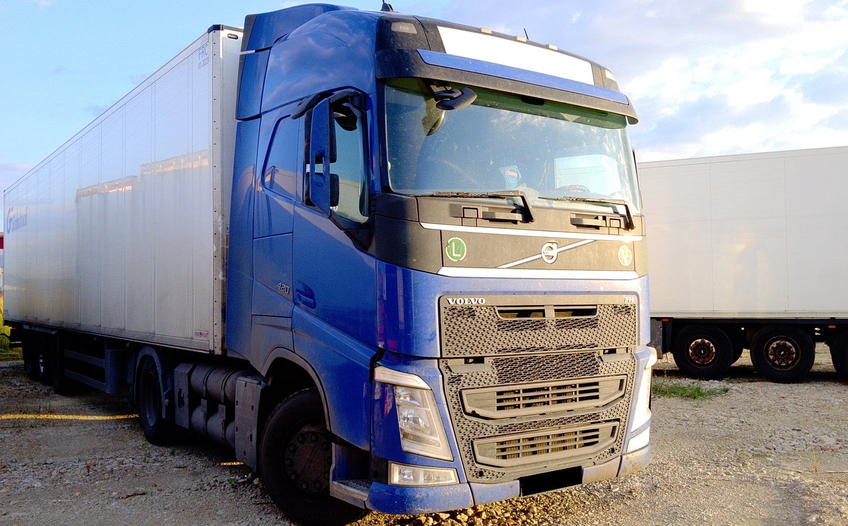 Тягач седельный Volvo FH-TRUCK 4x2