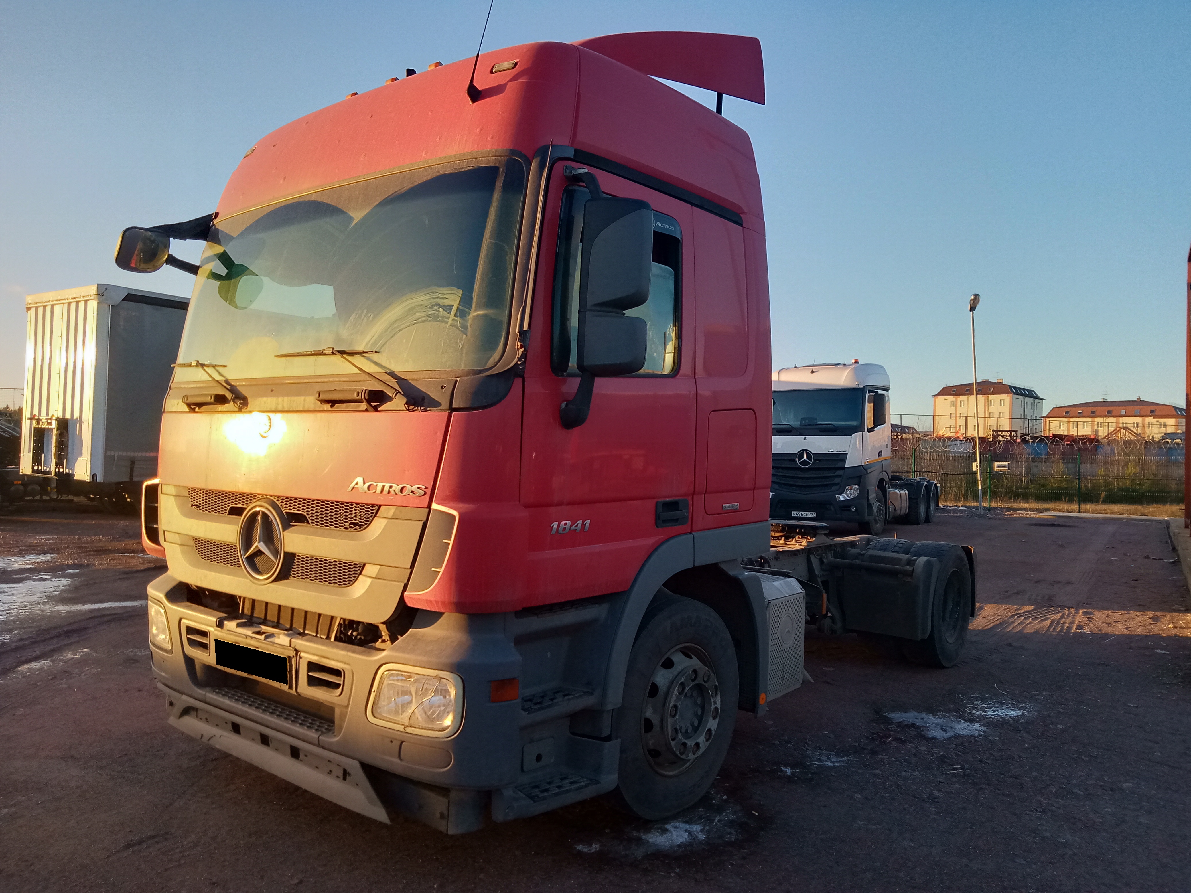 Mercedes-Benz Actros