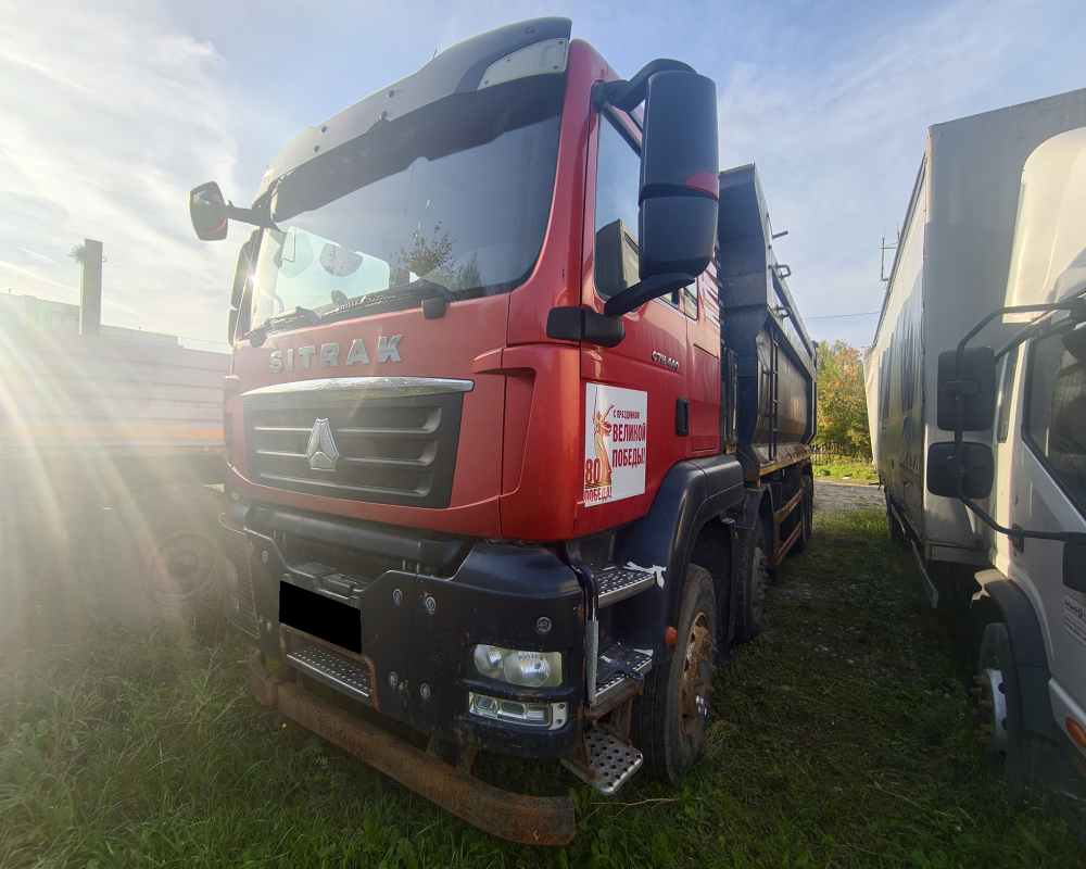 Самосвал Sitrak C7H ZZ3316V386ME