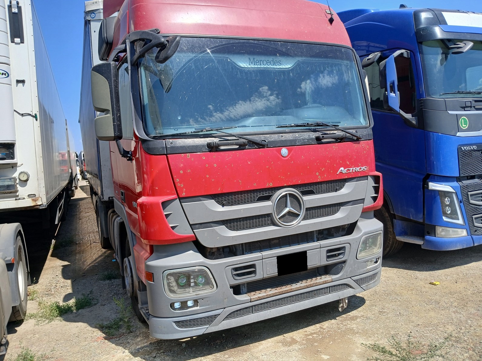 Тягач седельный Mercedes-Benz Actros (1841LS)