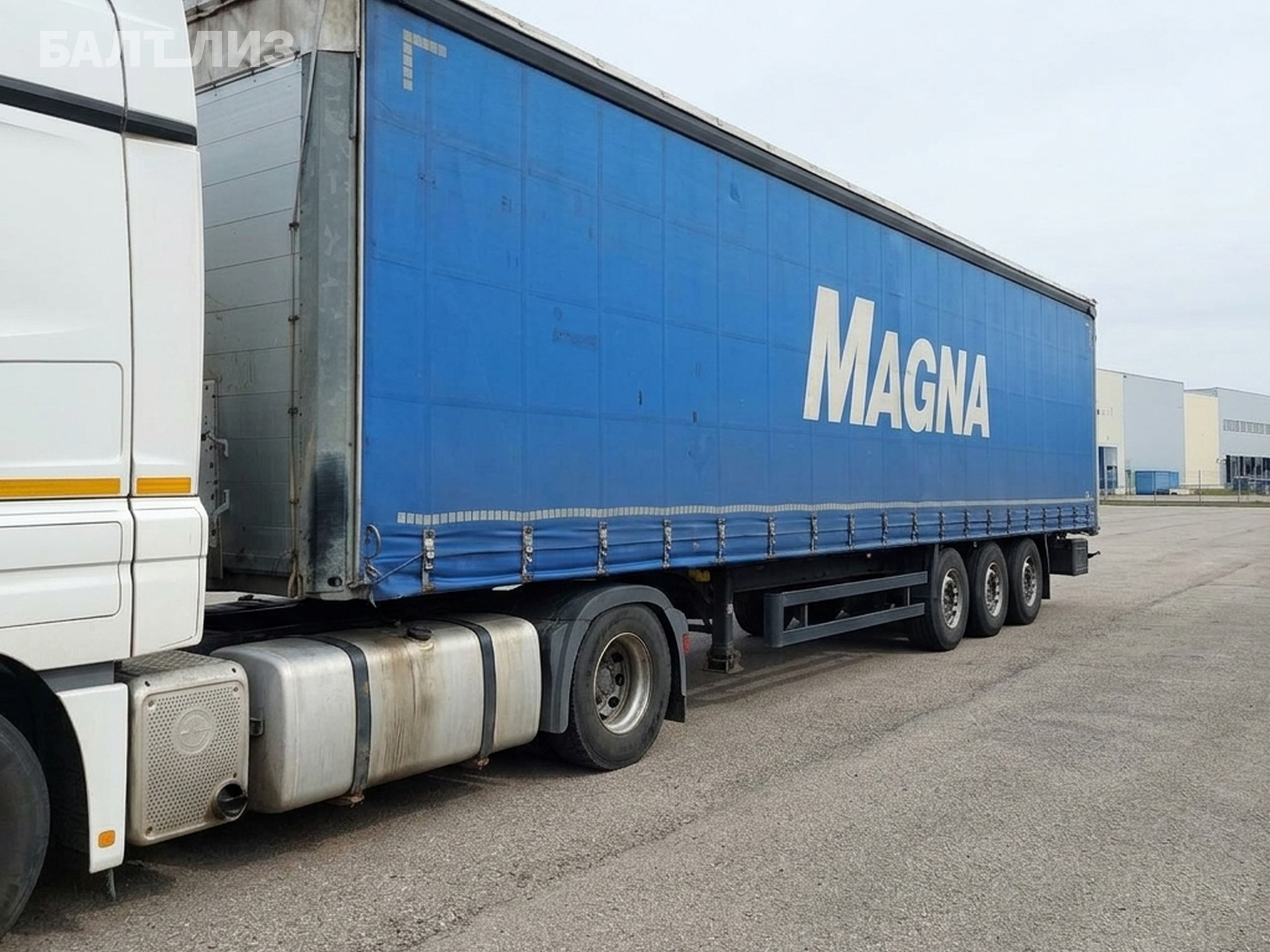 Полуприцеп Schmitz Cargobull 9084