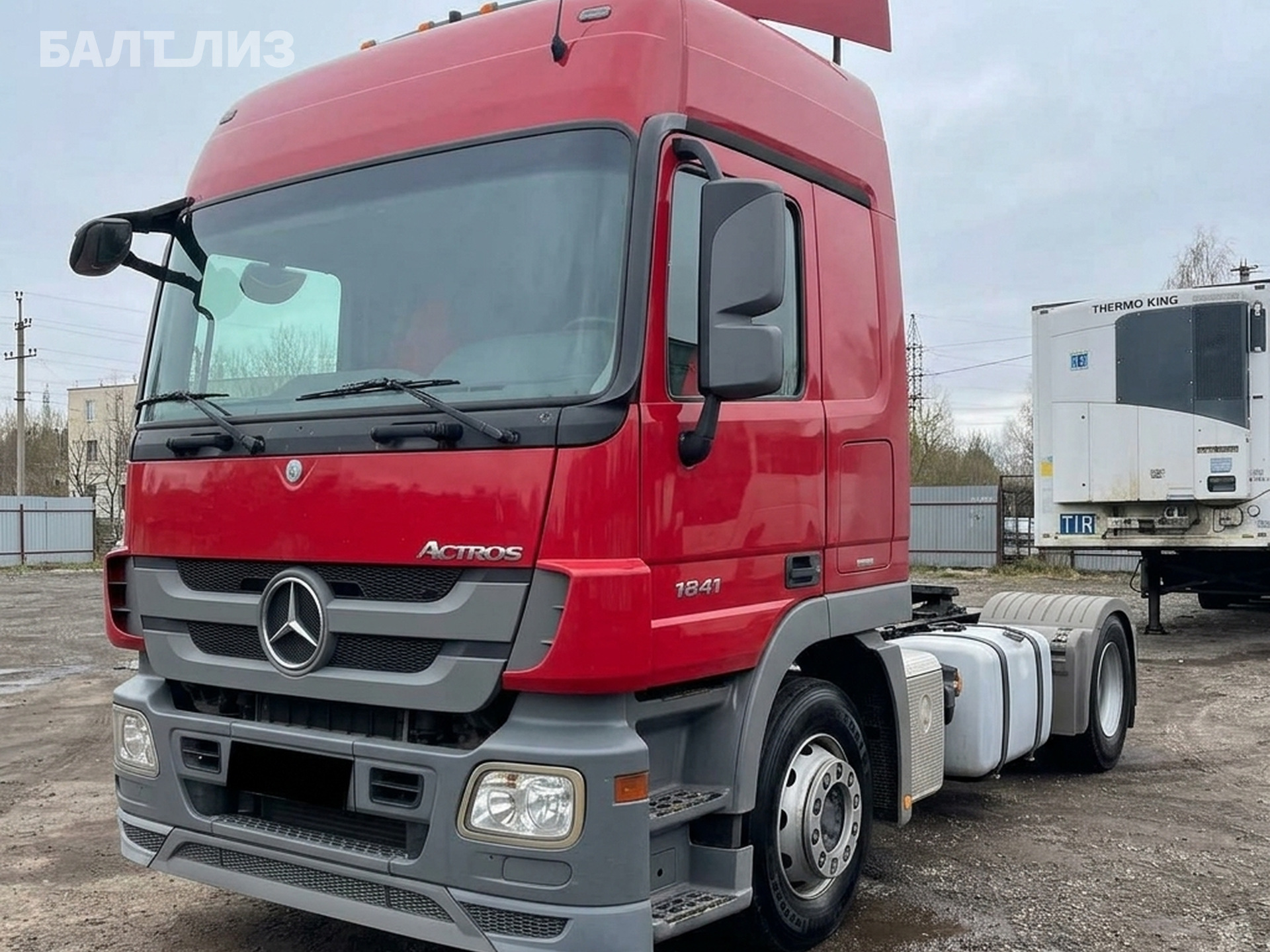 Тягач седельный Mercedes-Benz Actros (1841 LS)