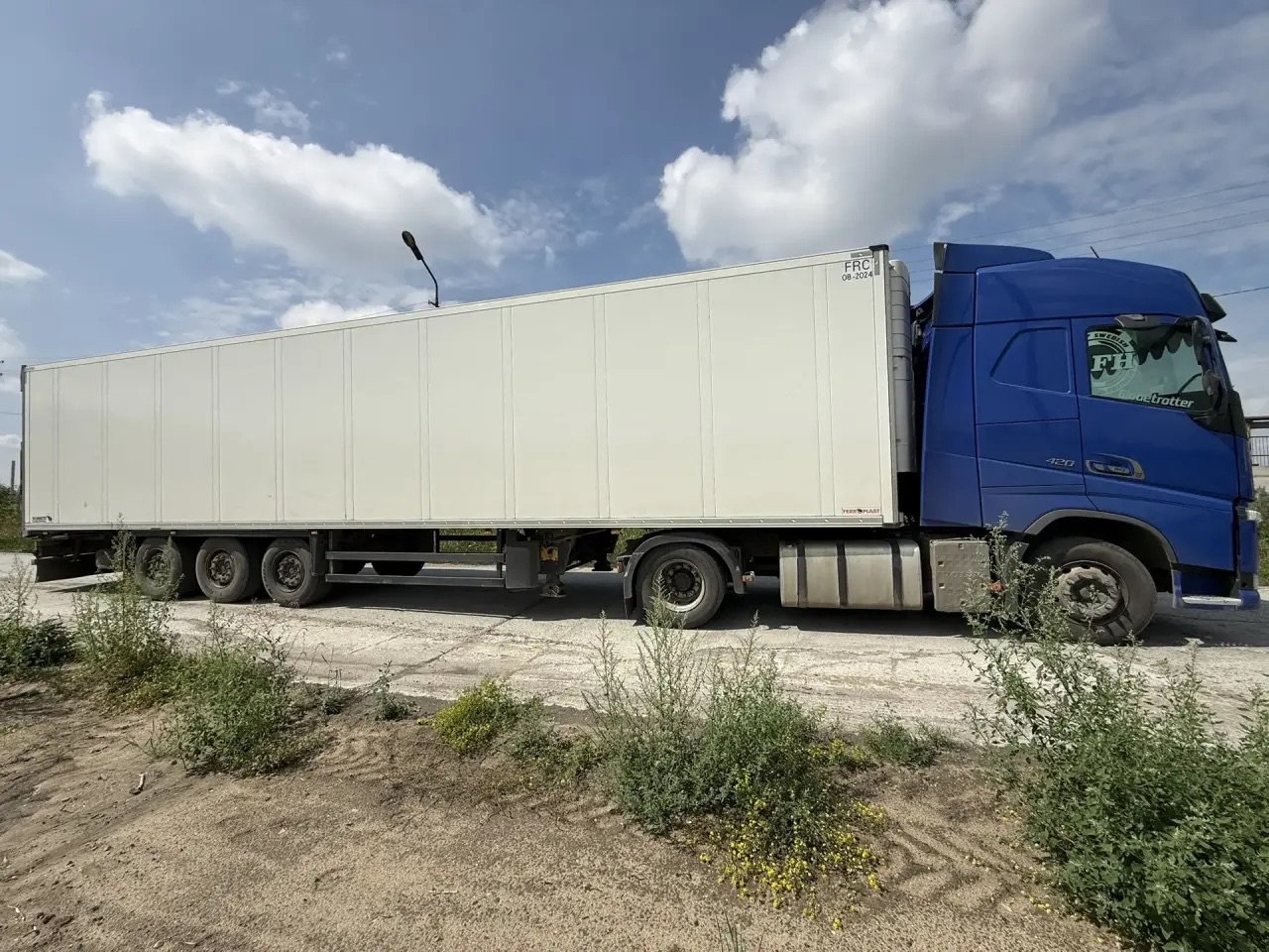 Полуприцеп-рефрижератор Schmitz Cargobull SKO 24L-13.4 FP60 COOL