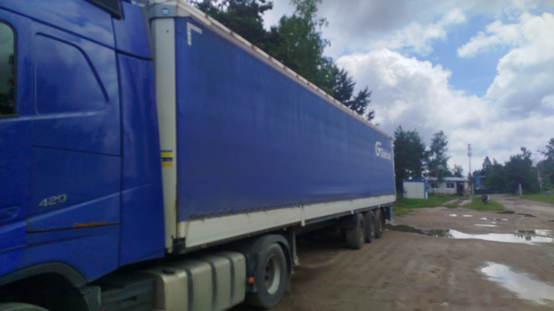 Полуприцеп Krone SD