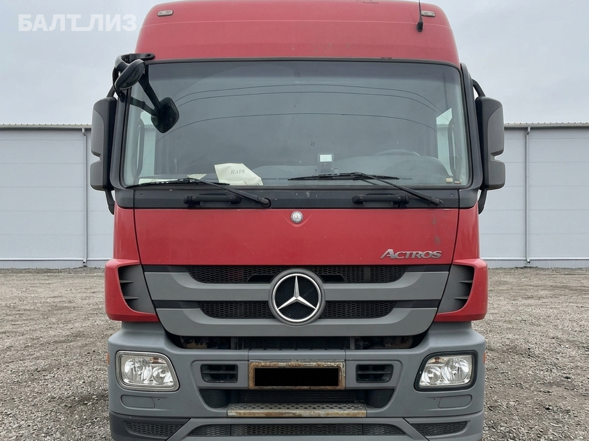 Тягач седельный Mercedes-Benz Actros (1841LS)