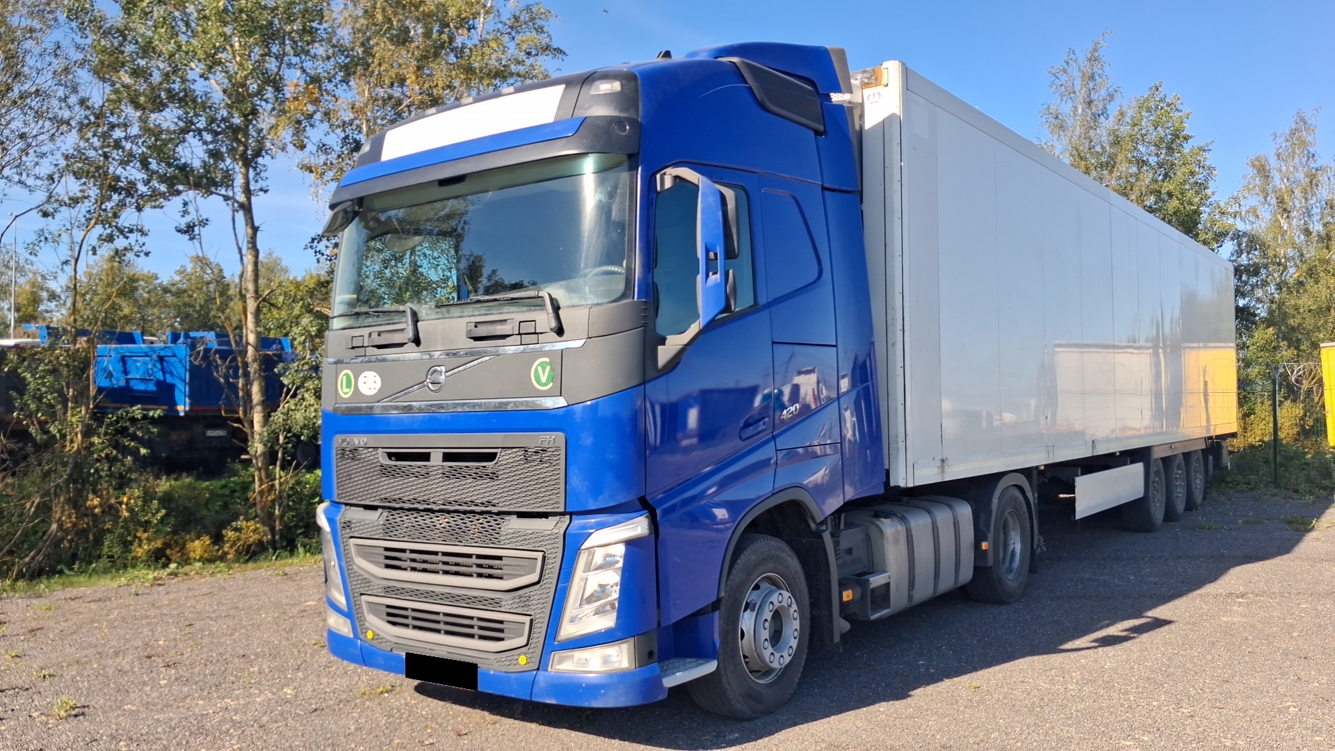 Тягач седельный Volvo FH-Truck 4X2