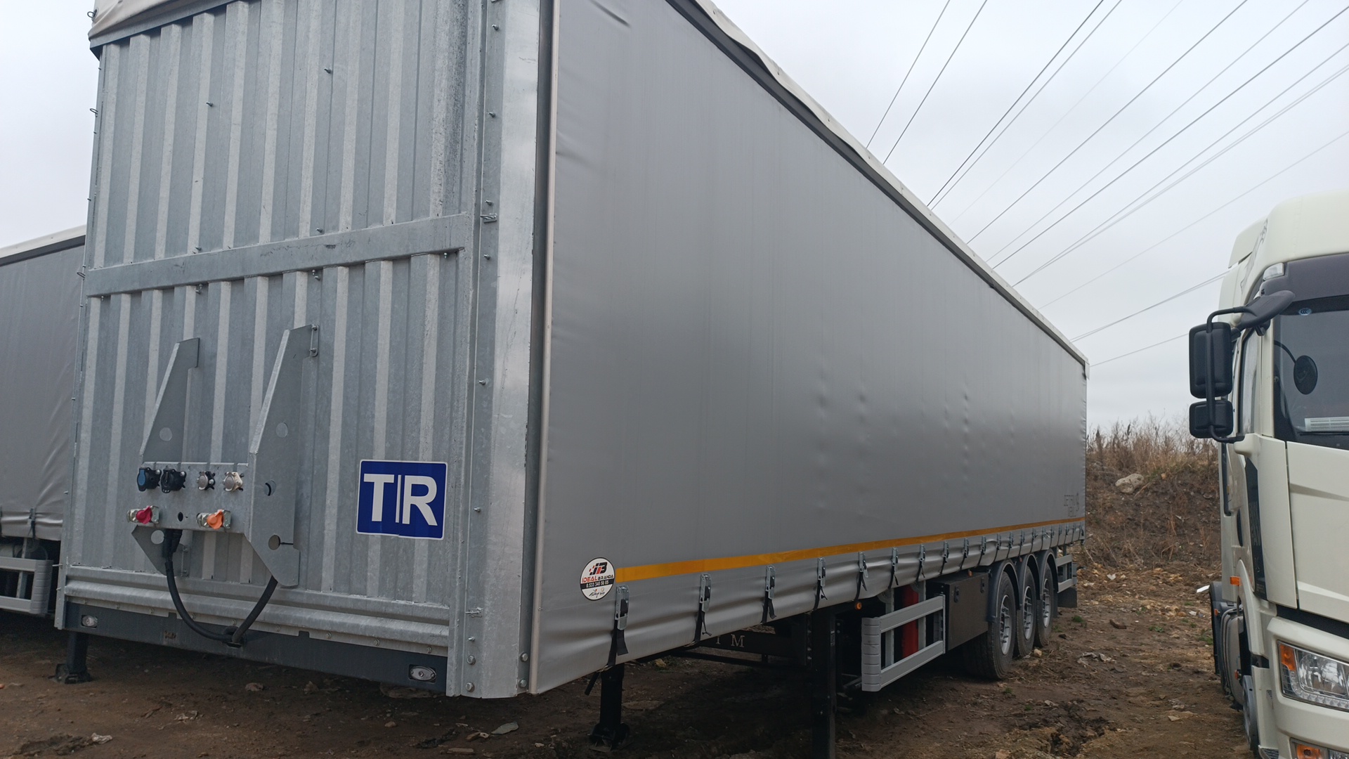 Полуприцеп Alim ALM3T06