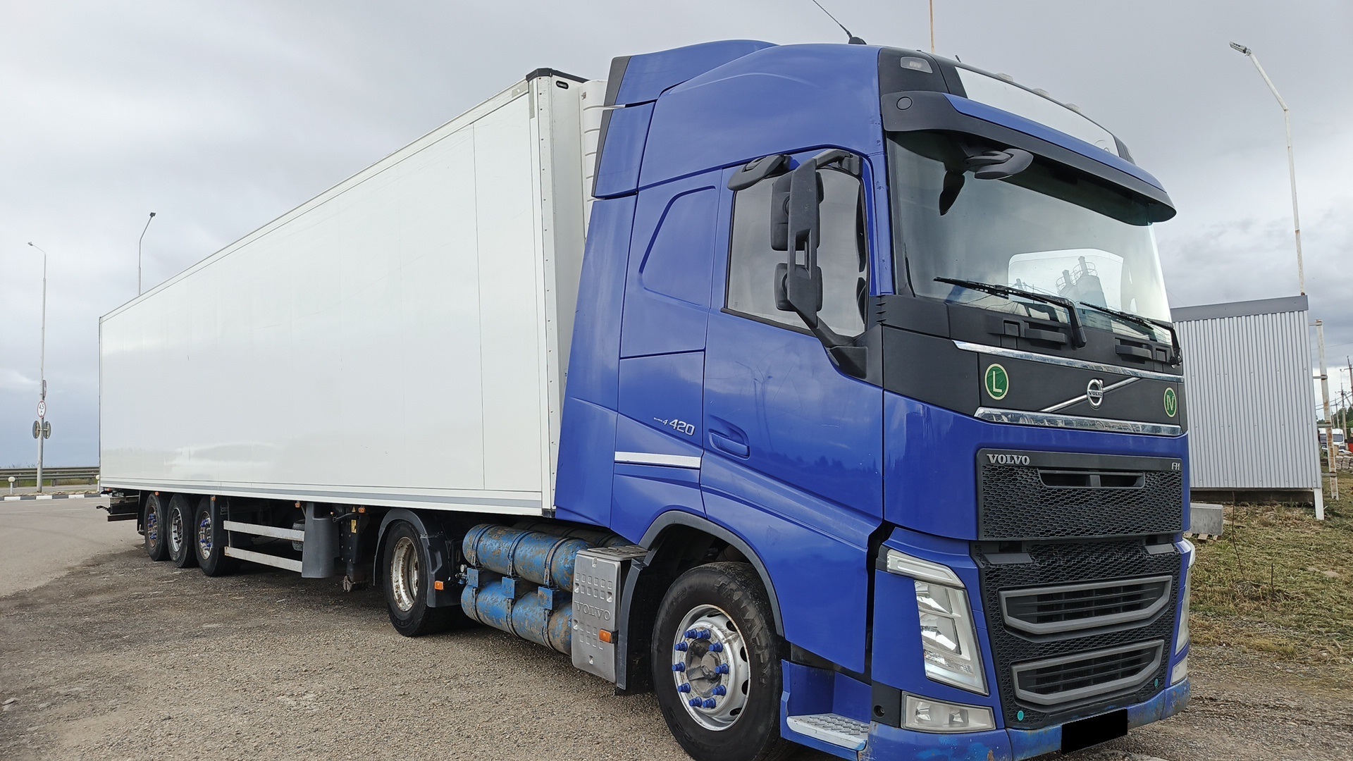 Тягач седельный Volvo FH-Тruck 4x2