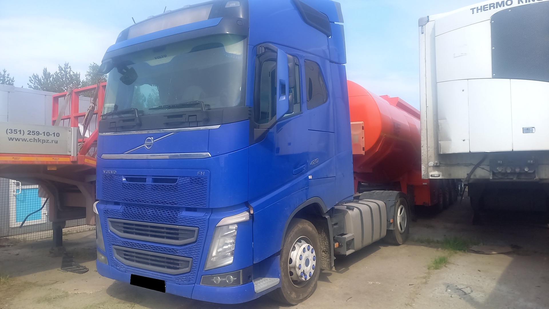 Тягач седельный Volvo FH-Truck 4X2