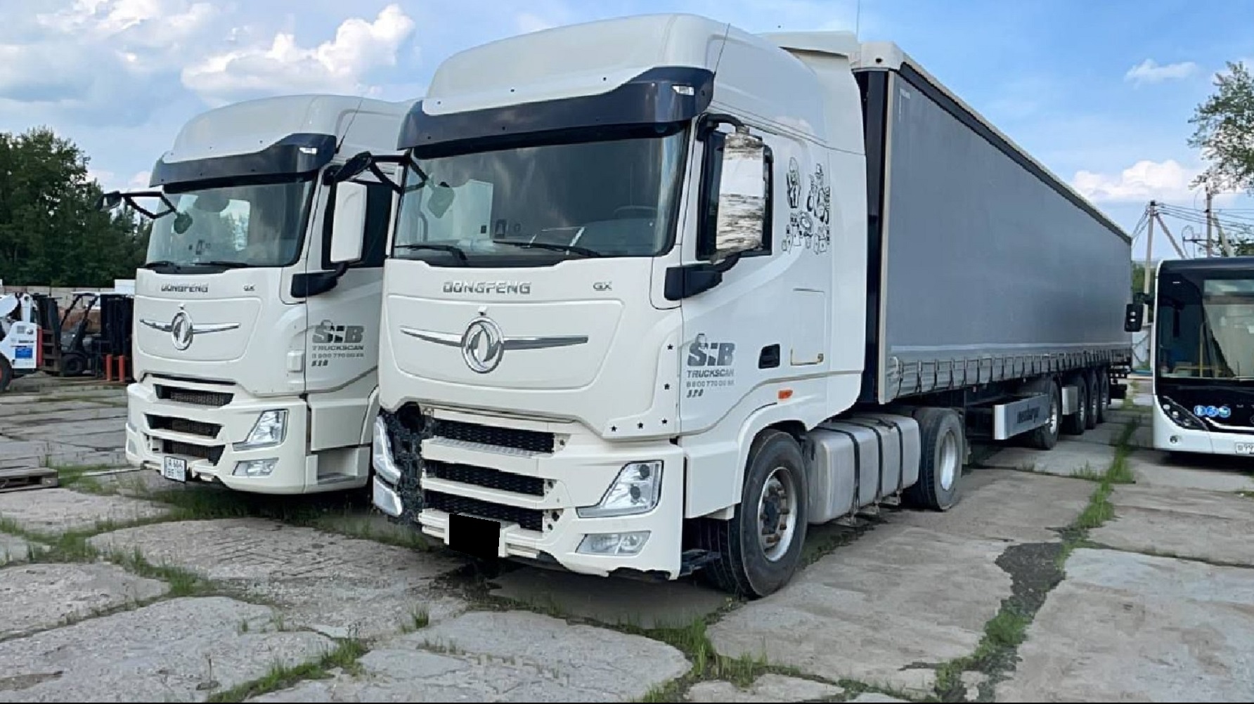 Тягач седельный DONGFENG GX