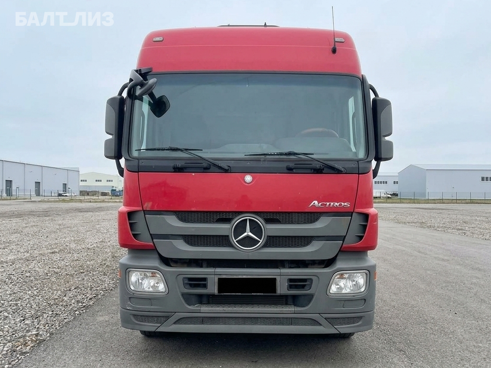 Тягач седельный Mercedes-Benz Actros (1841LS)