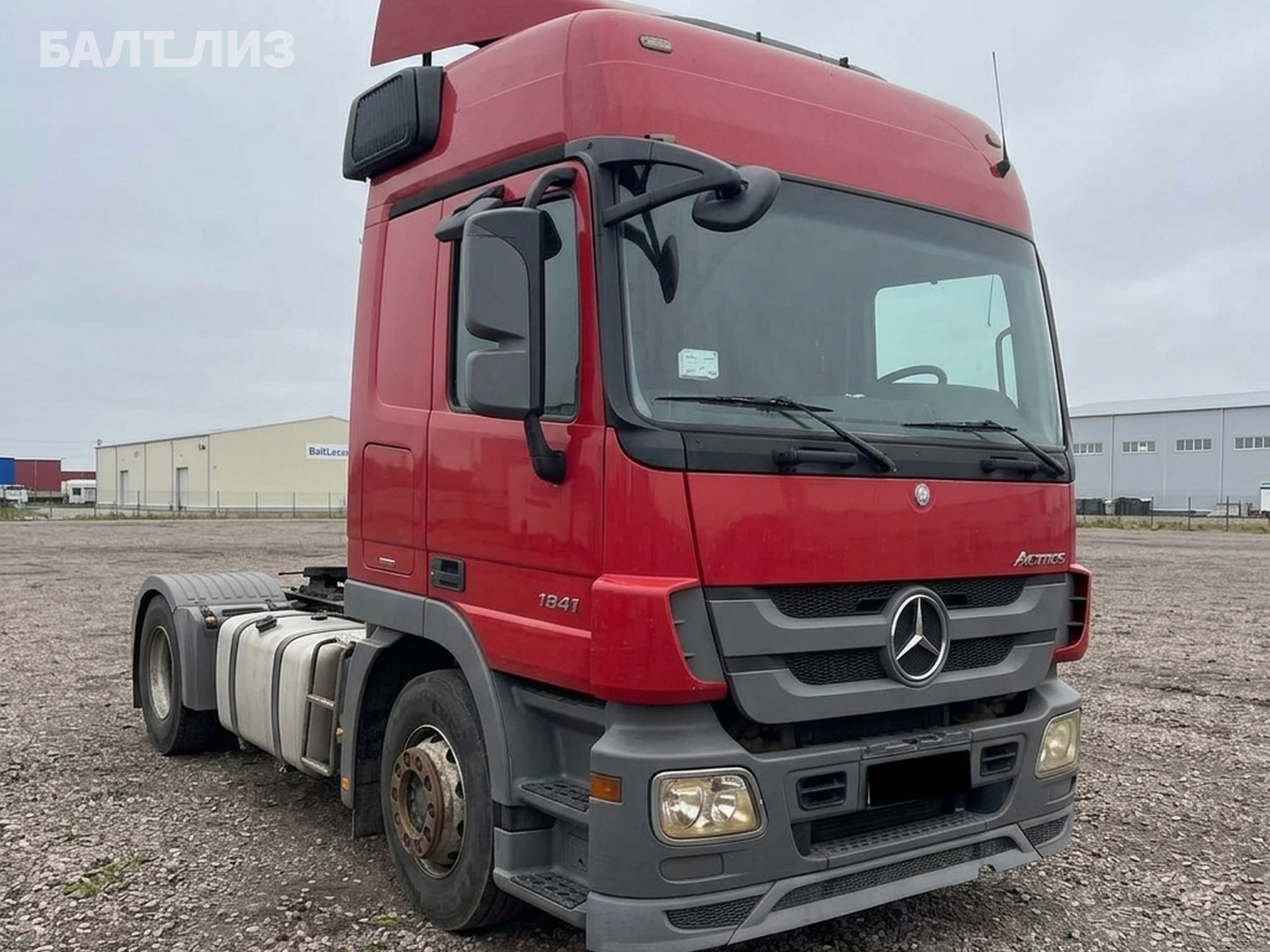 Тягач седельный Mercedes-Benz Actros (1841LS)