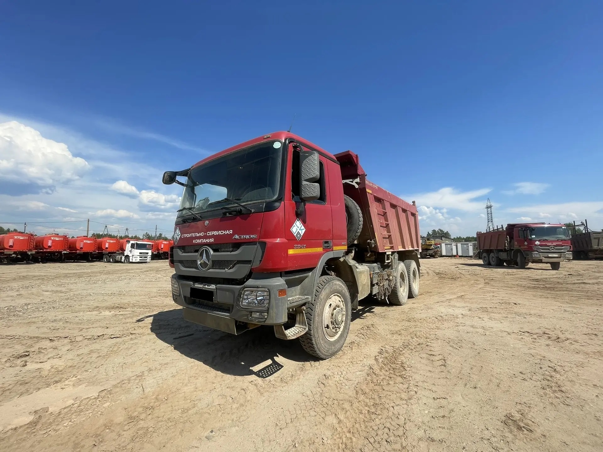 Самосвал Mercedes-Benz Actros 3341AK