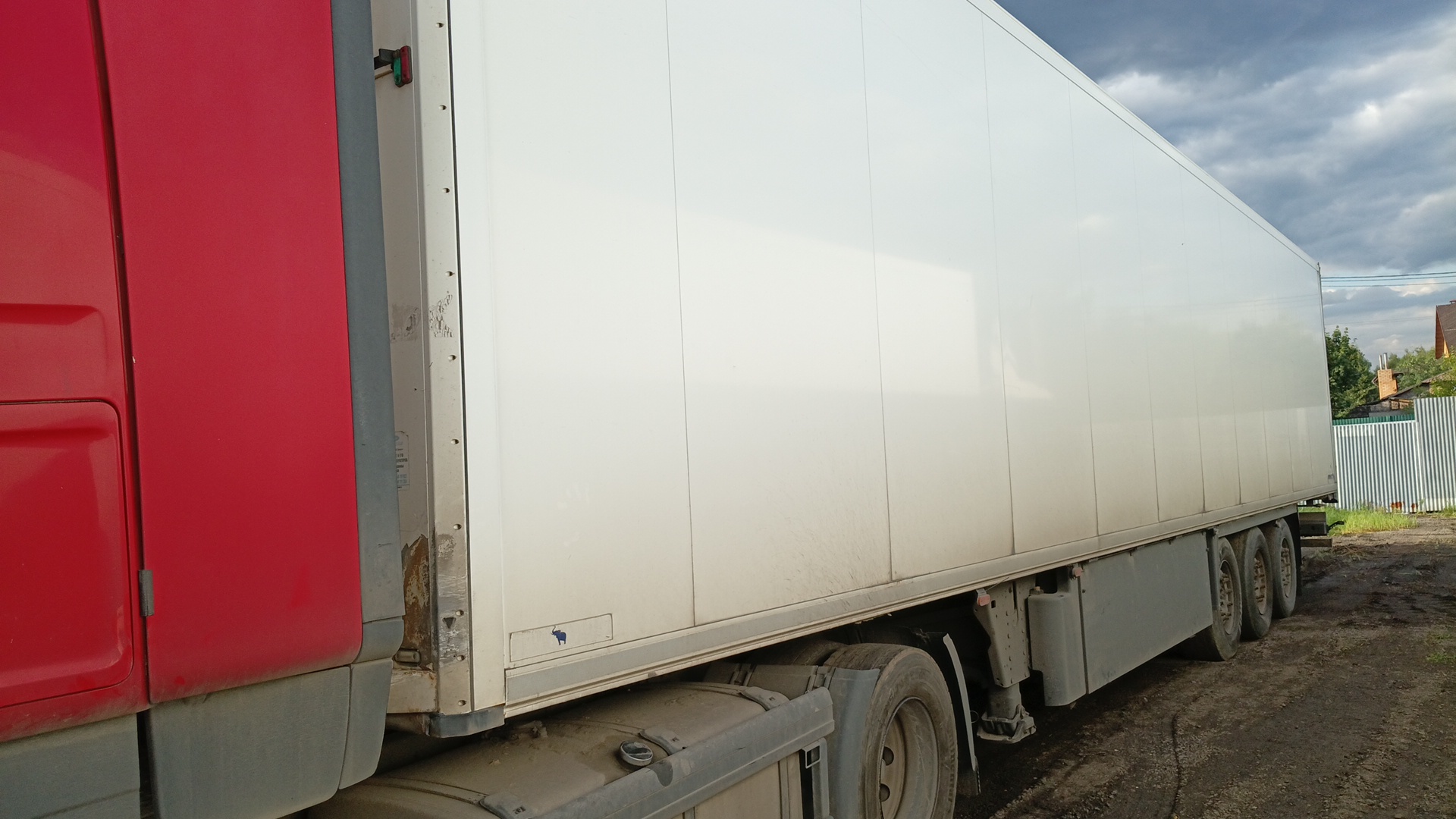 Полуприцеп Schmitz Cargobull