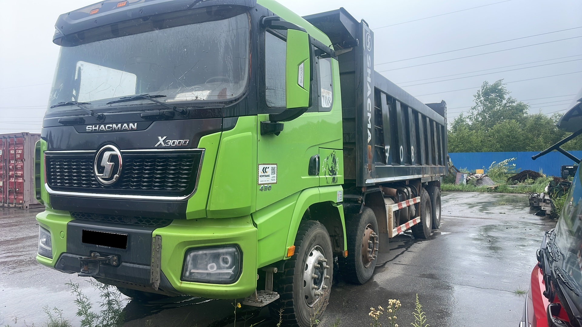 Самосвал Shacman SX33186V366 (LZGJX4V64RX034105; Р708УР27)