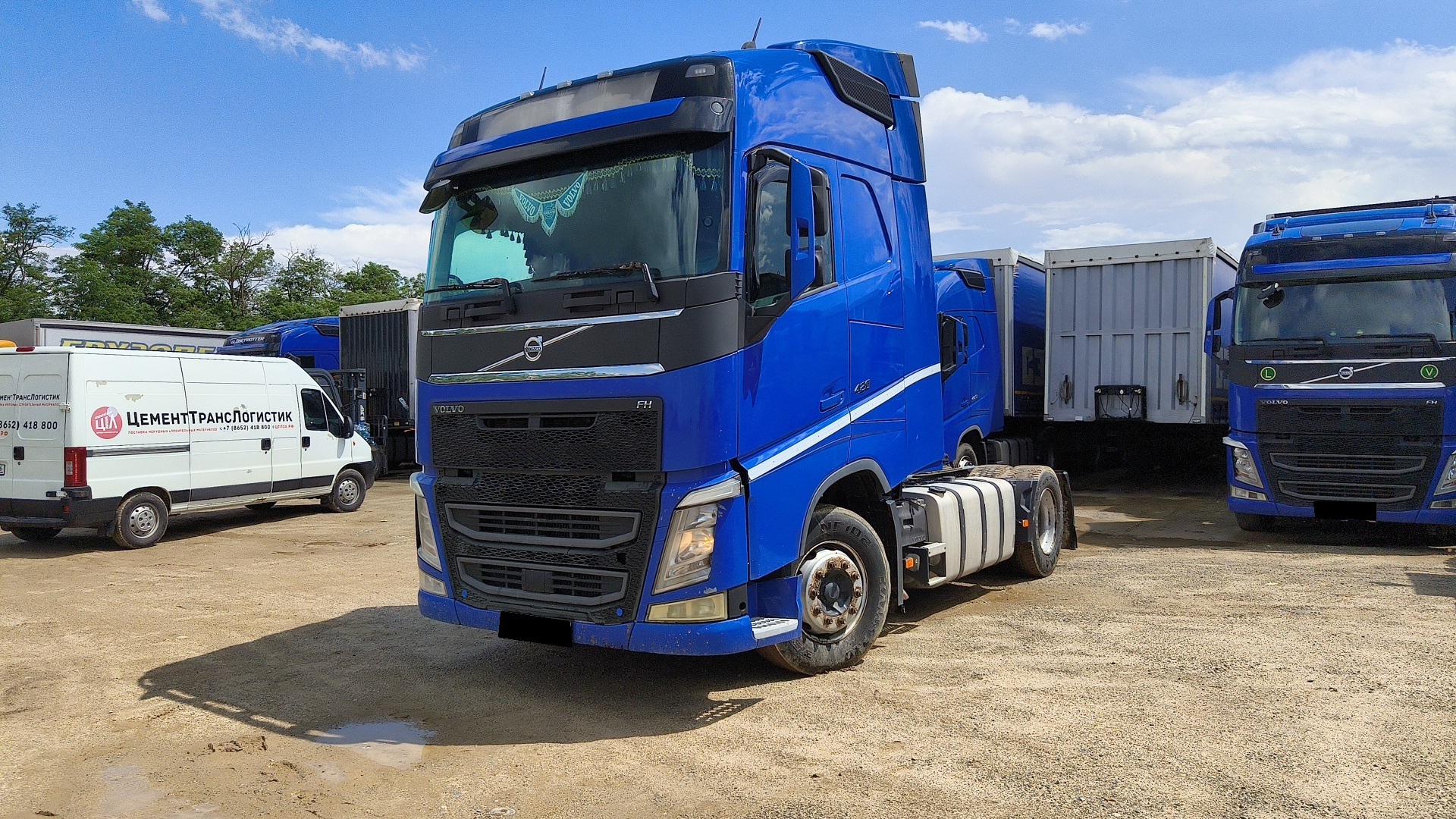 Тягач седельный Volvo FH-Truck 4Х2