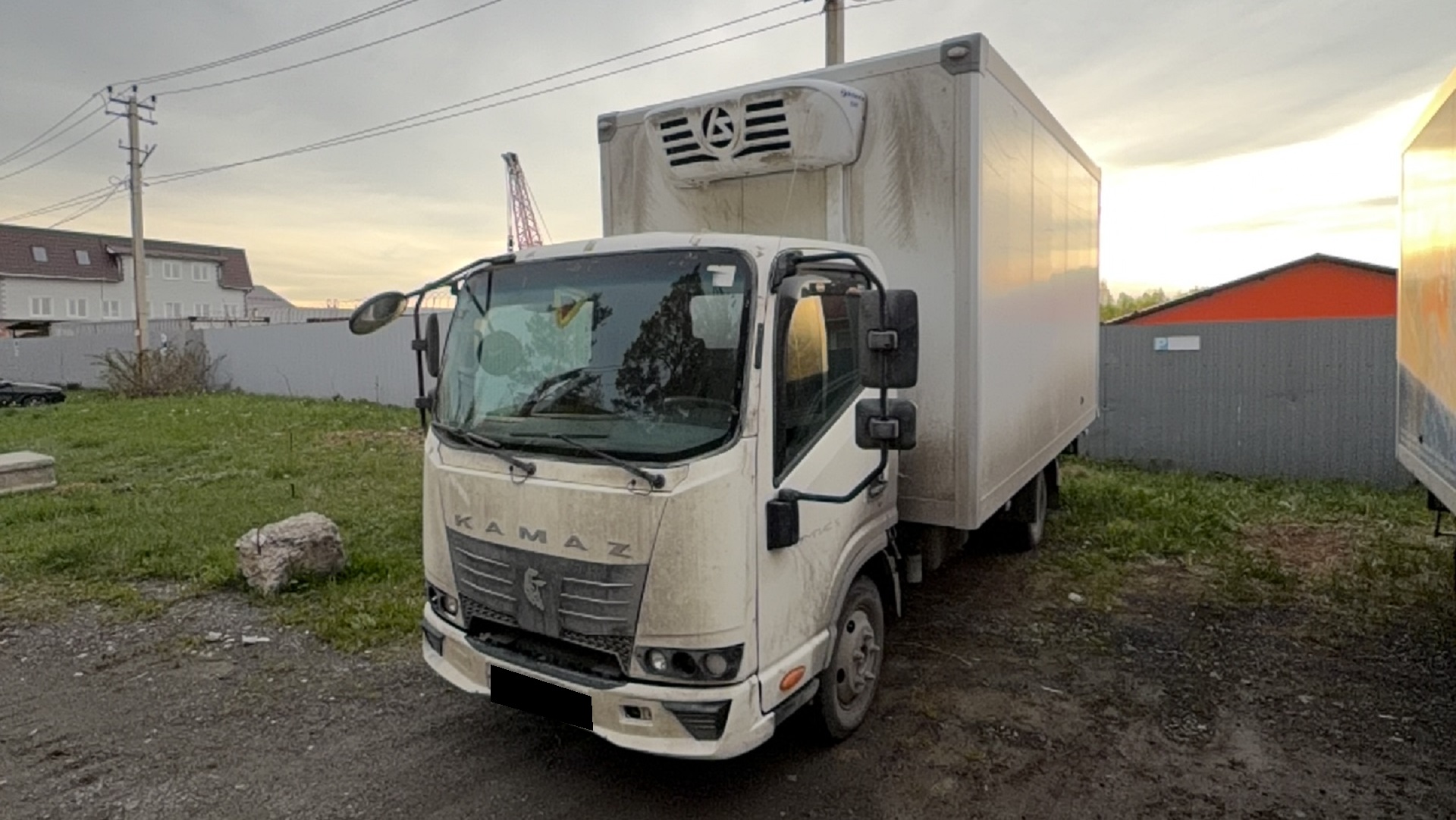 Фургон-рефрижератор 6709H2 Камаз 43085-33111-YA