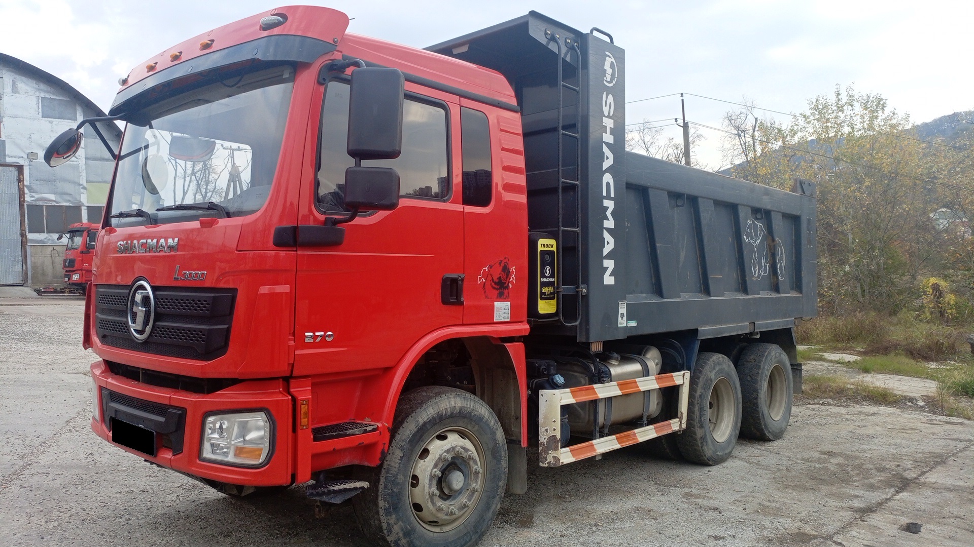 Самосвал Shacman SX32488L344C