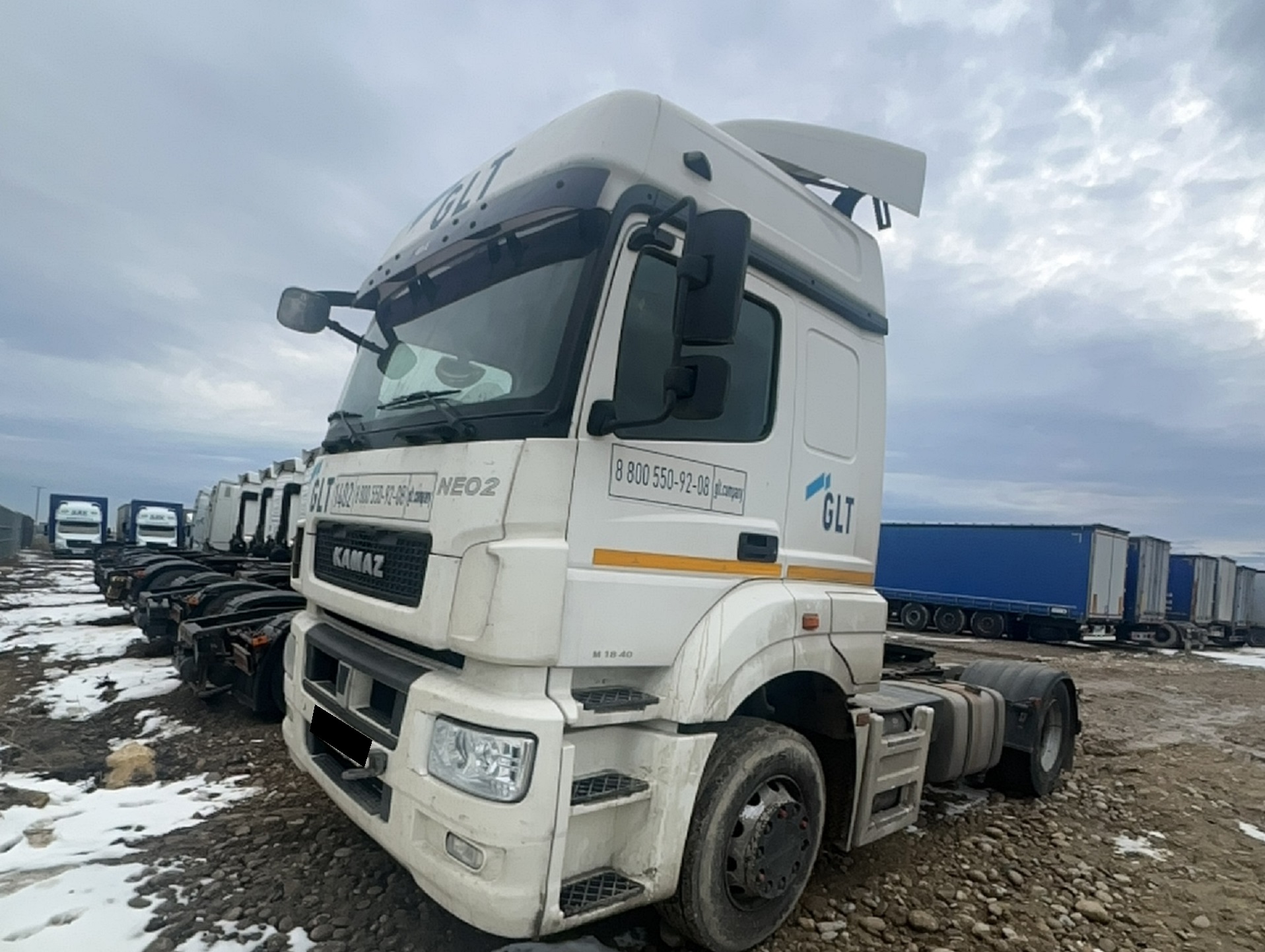КАМАЗ M1840 5490-S5