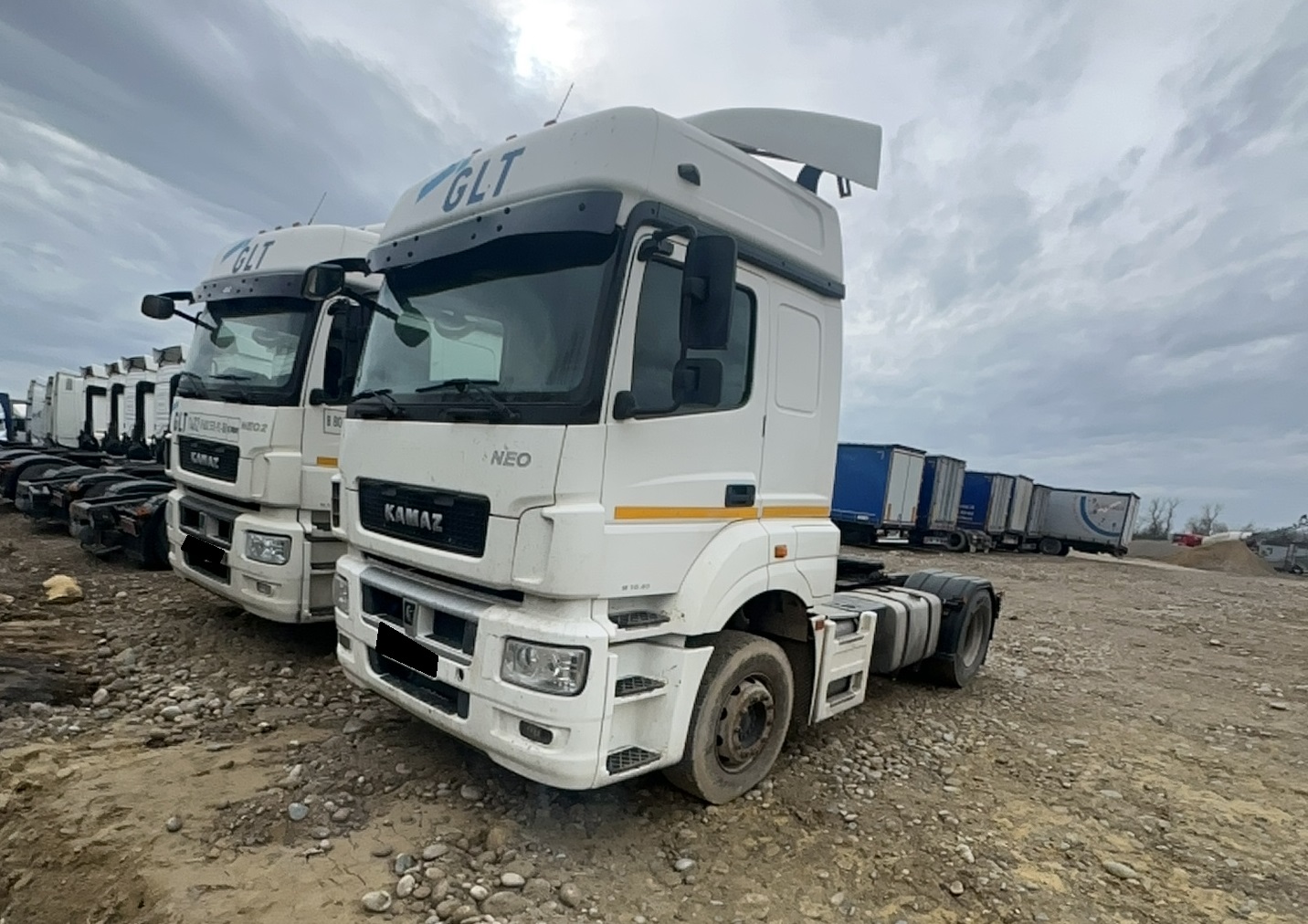 КАМАЗ M1840 5490-S5