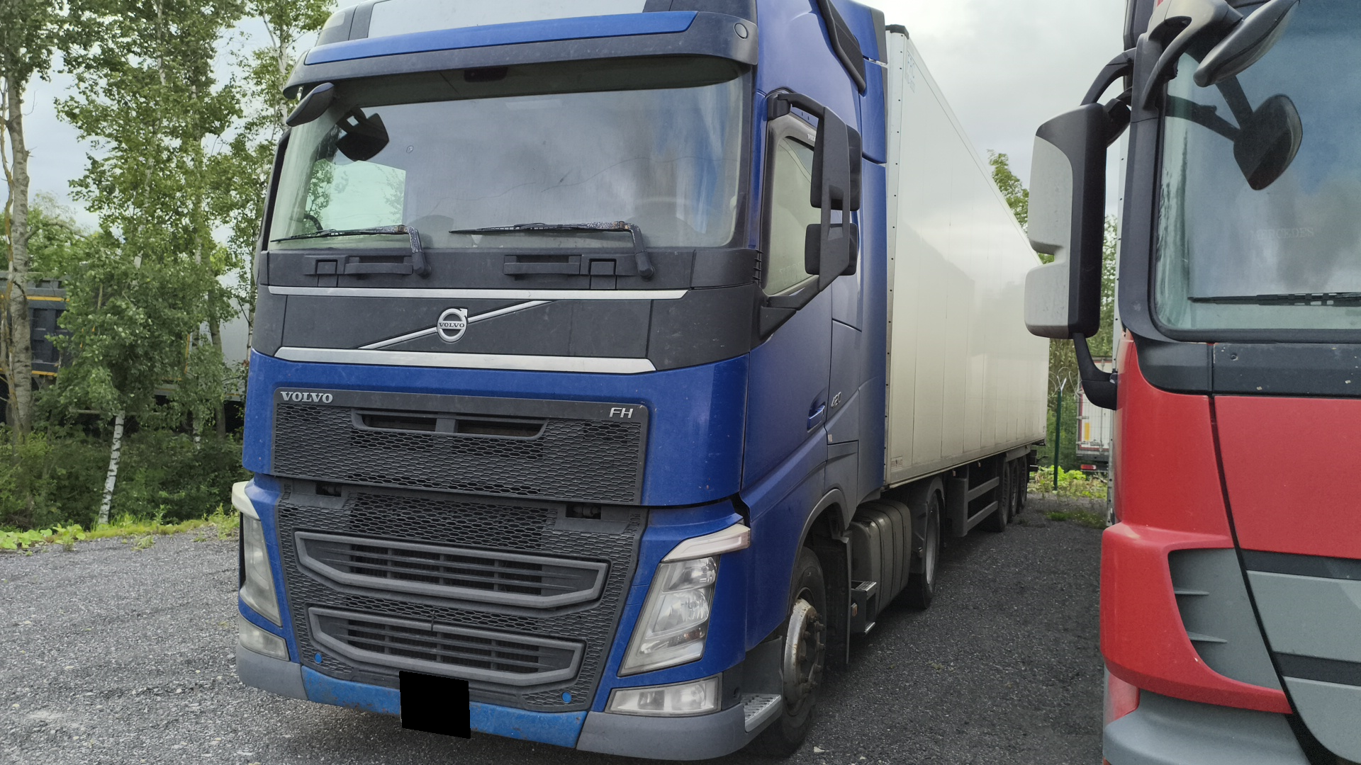 Тягач седельный Volvo FH-Truck 4x2
