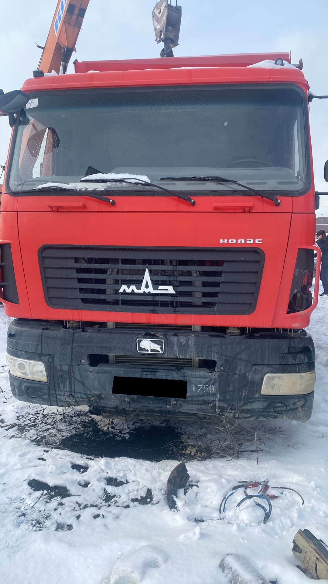 Самосвал МАЗ-650128-8520-000