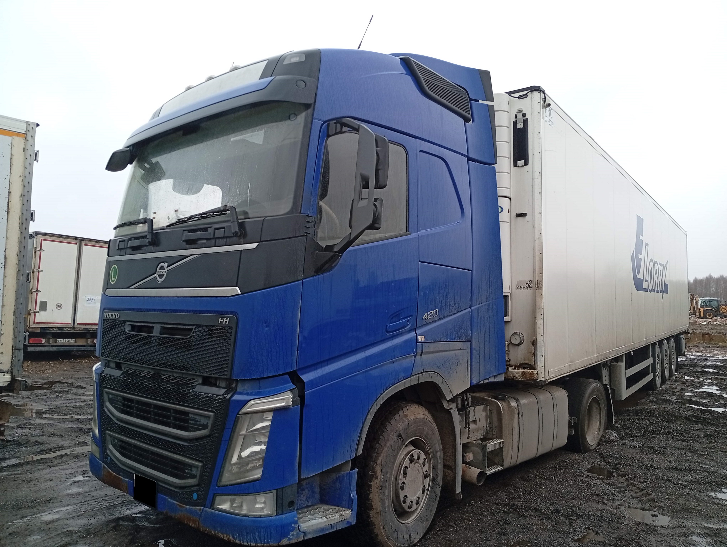 Тягач седельный Volvo FH