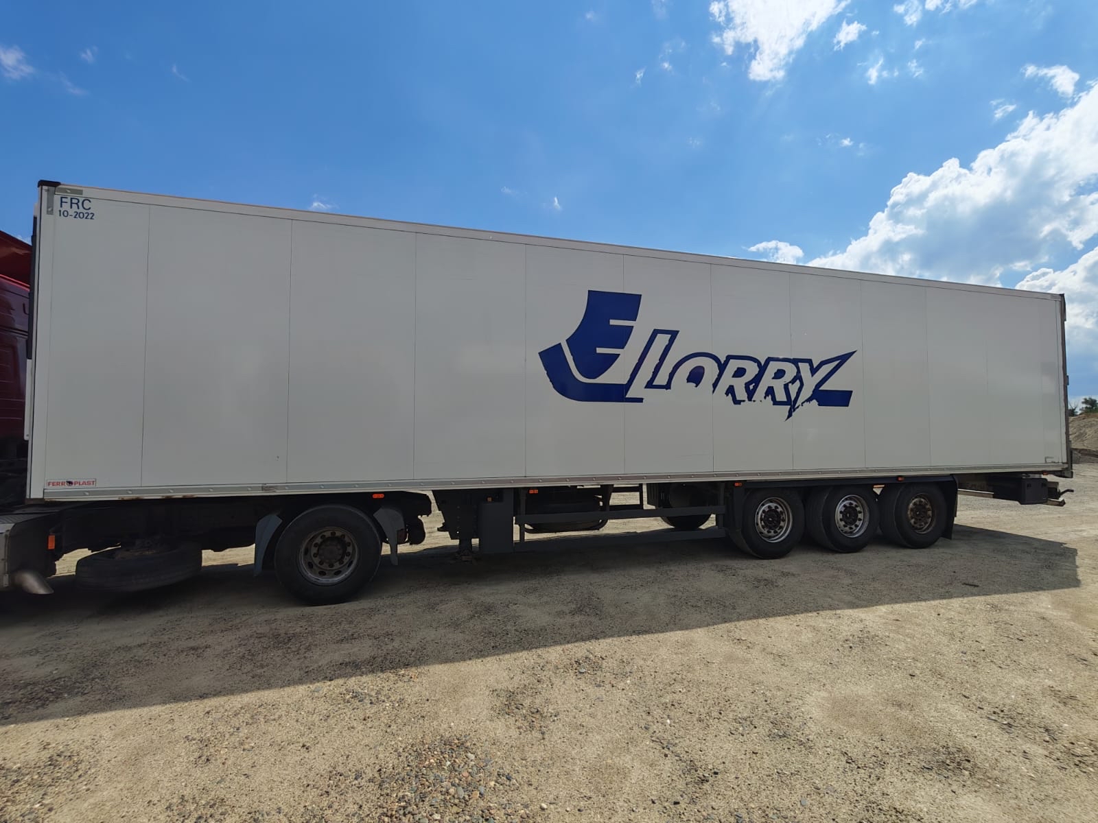 Полуприцеп-рефрижератор Schmitz Cargobull SKO 24/L-13.4 FP60 COOL
