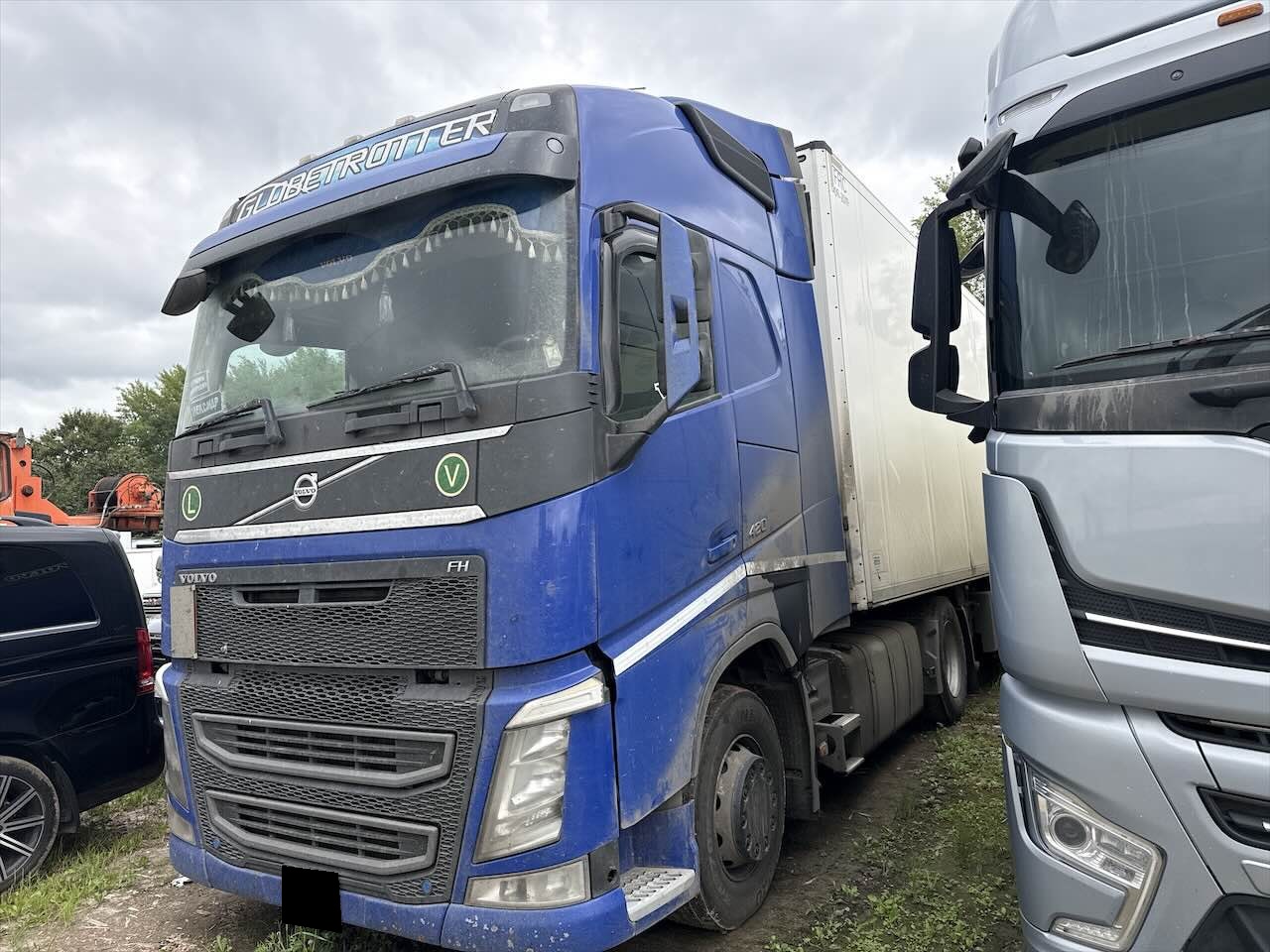 Тягач седельный Volvo FH-TRUCK 4x2