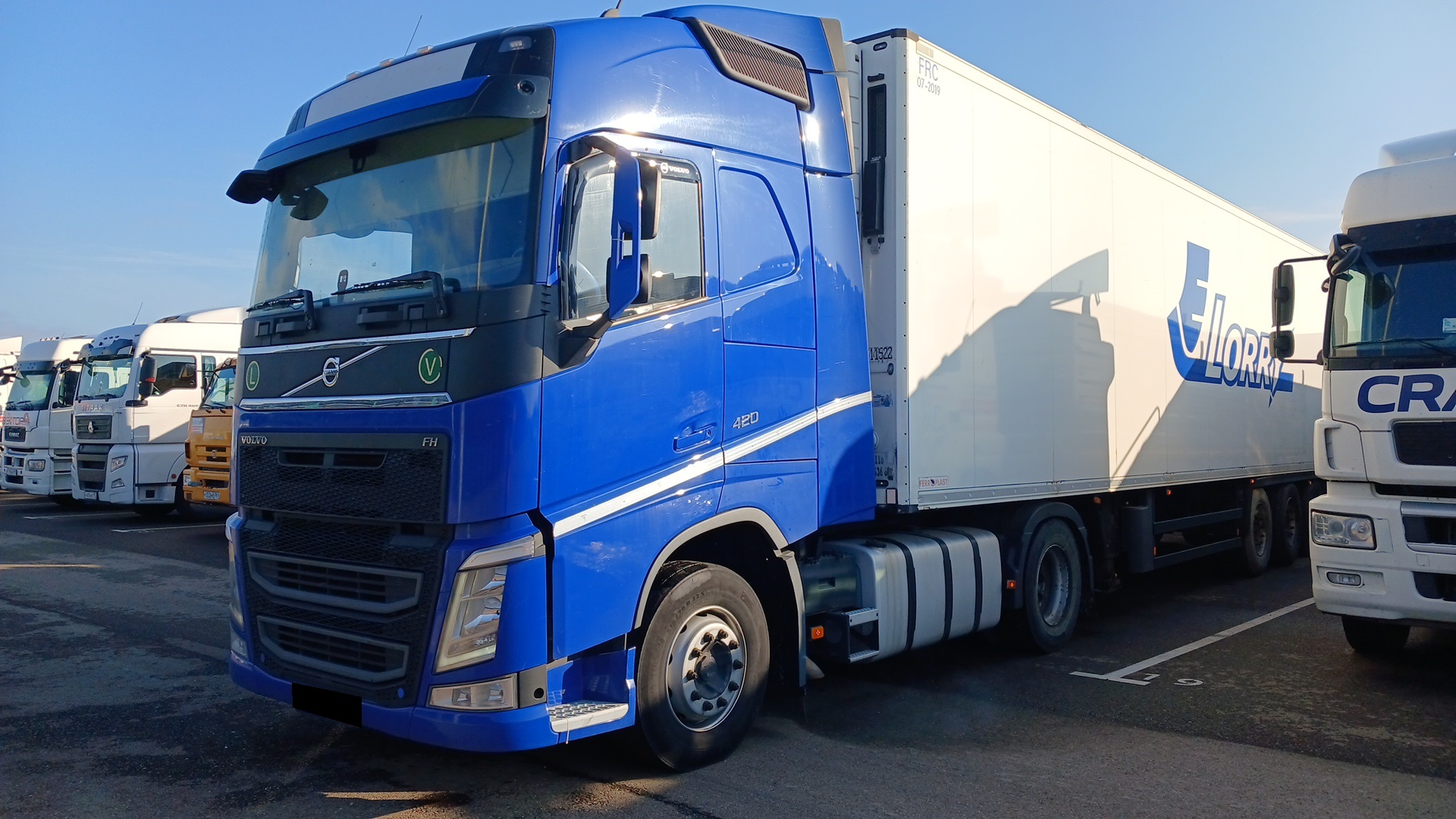 Тягач седельный Volvo FH