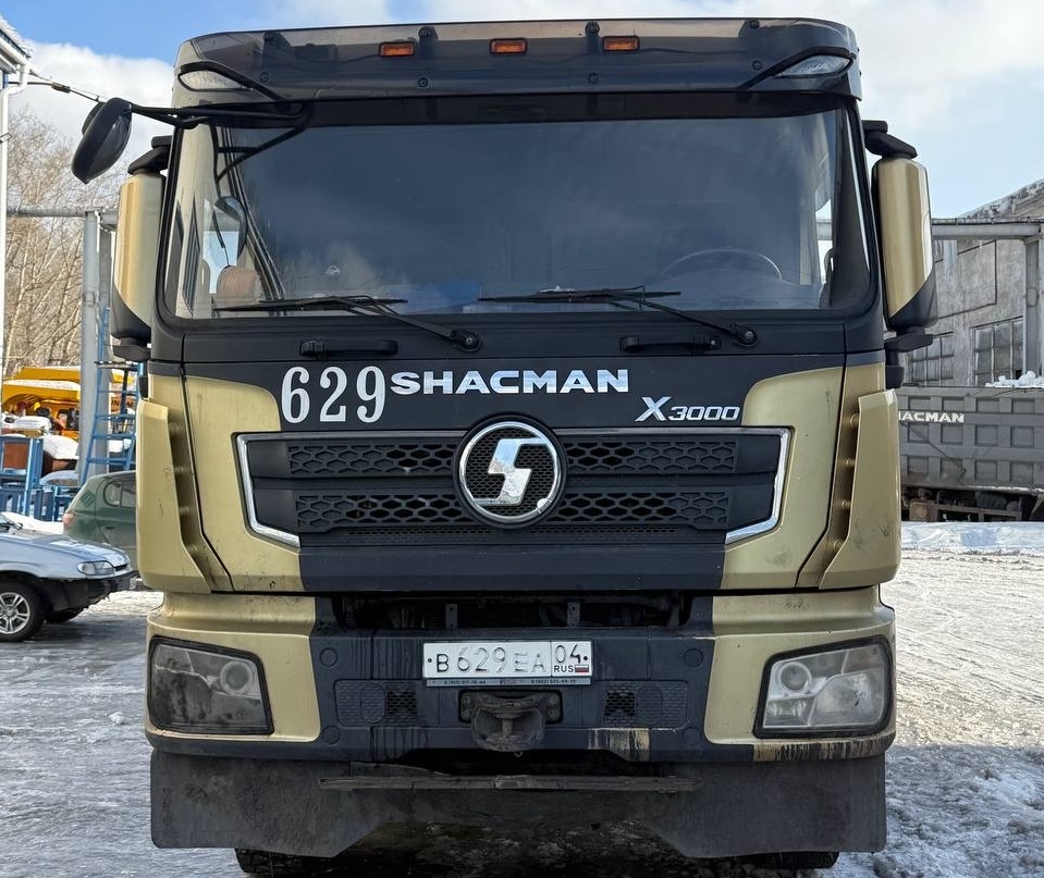 Самосвал Shacman SX33186T366