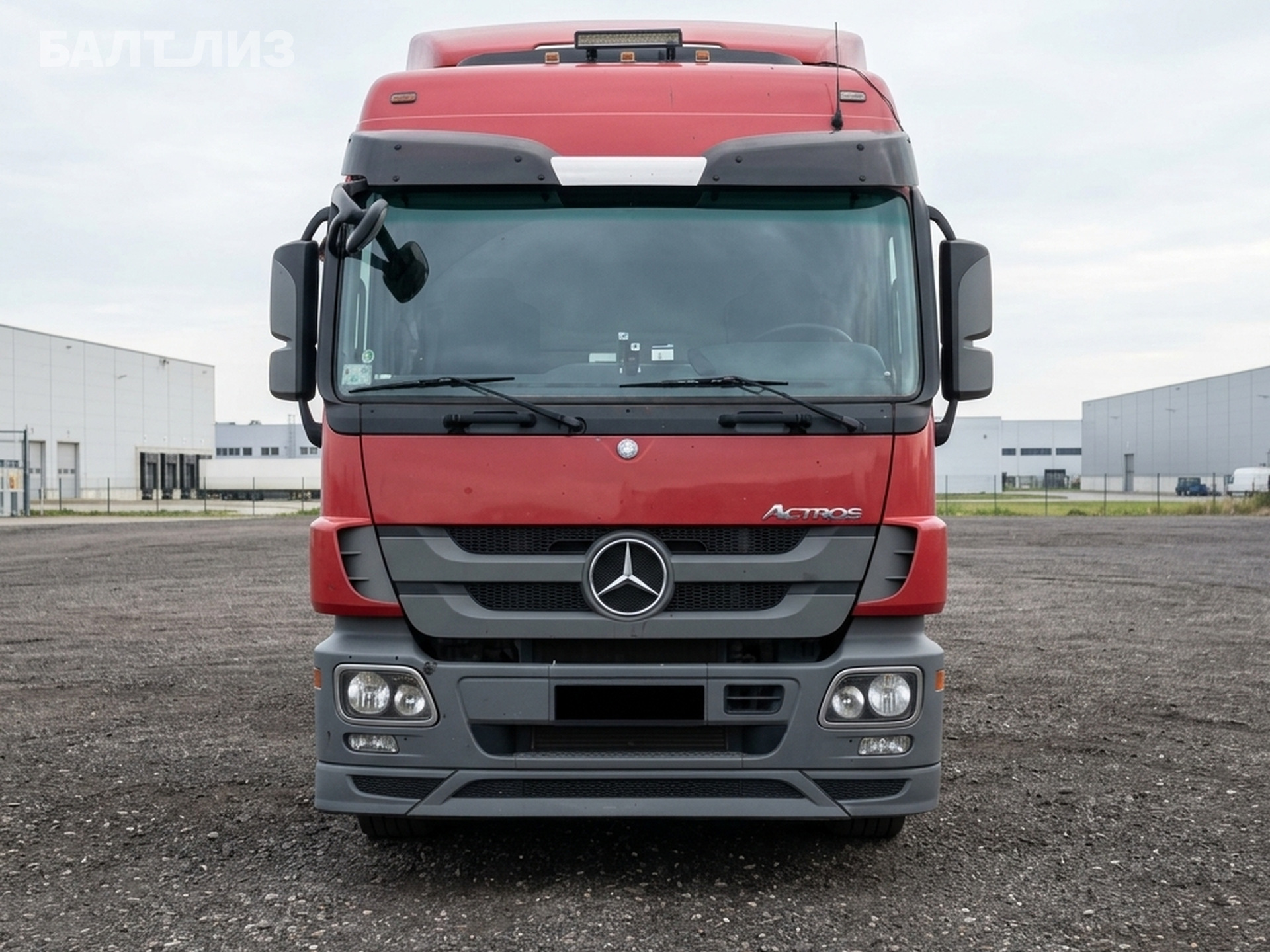 Тягач седельный Mercedes-Benz Actros 1841LS