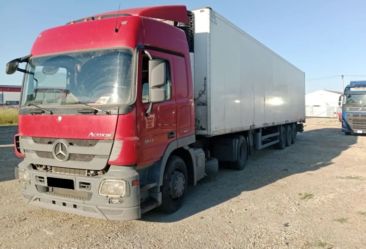 Полуприцеп-рефрижератор Schmitz Cargobull SKO 24L-13.4 FP 60 COOL