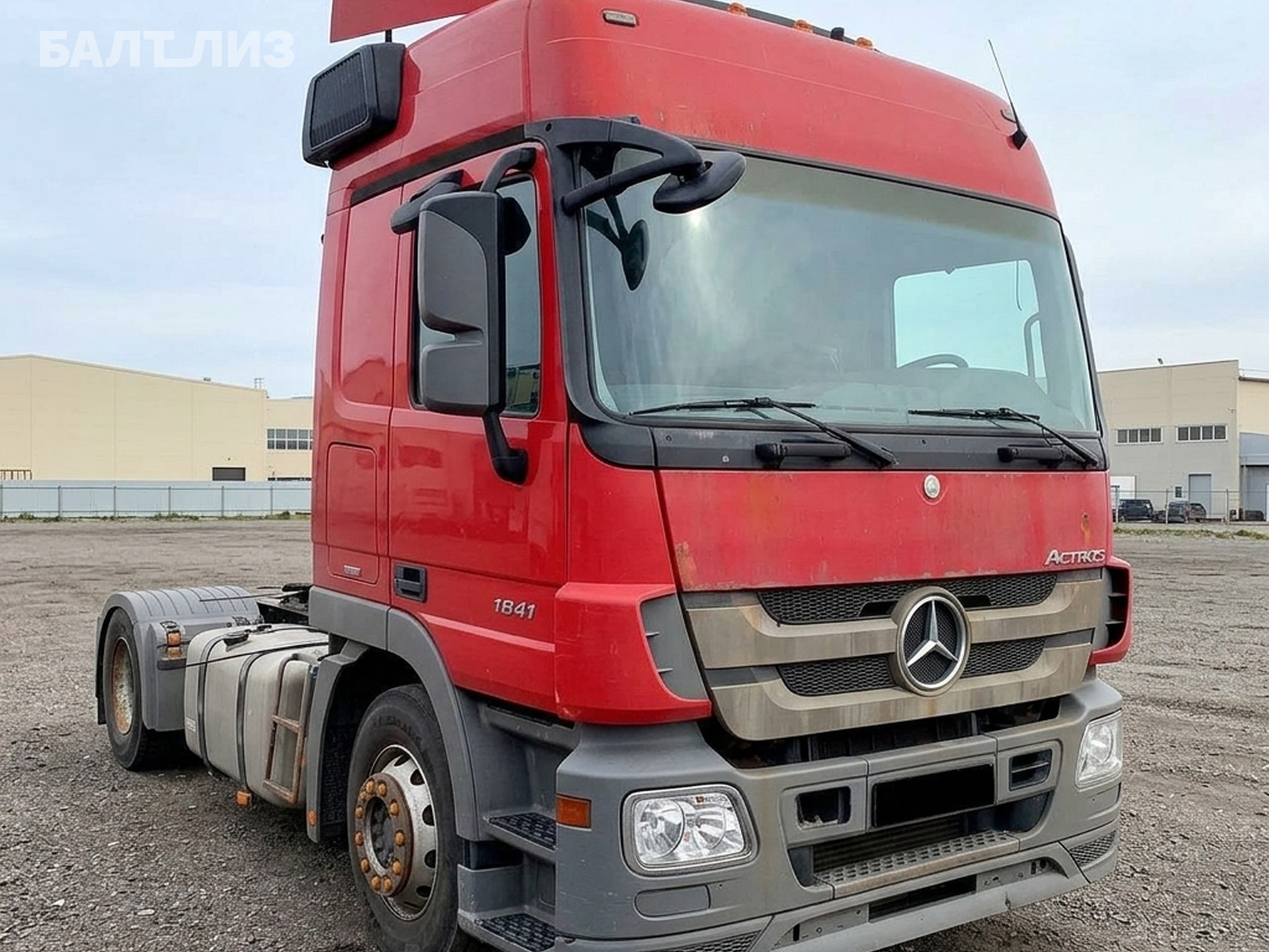 Тягач седельный Mercedes-Benz Actros (1841LS)