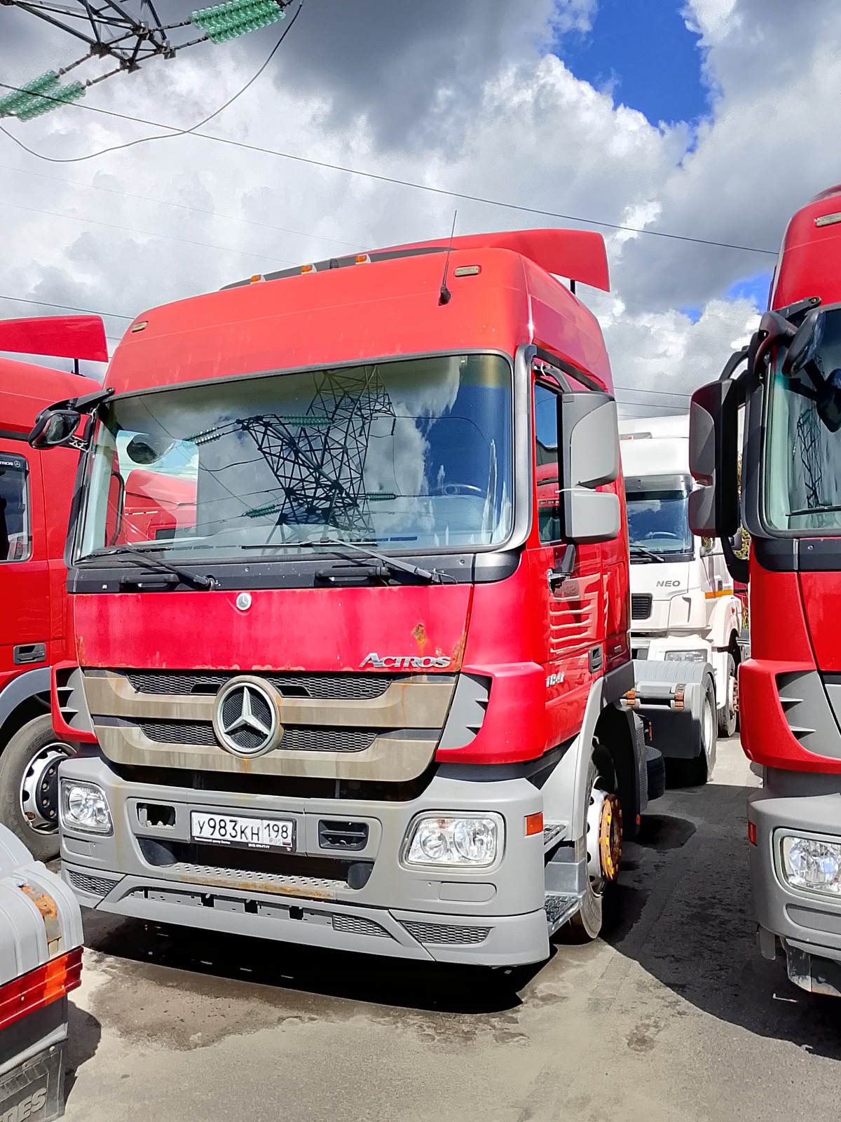 Тягач седельный Mercedes-Benz Actros (1841LS)