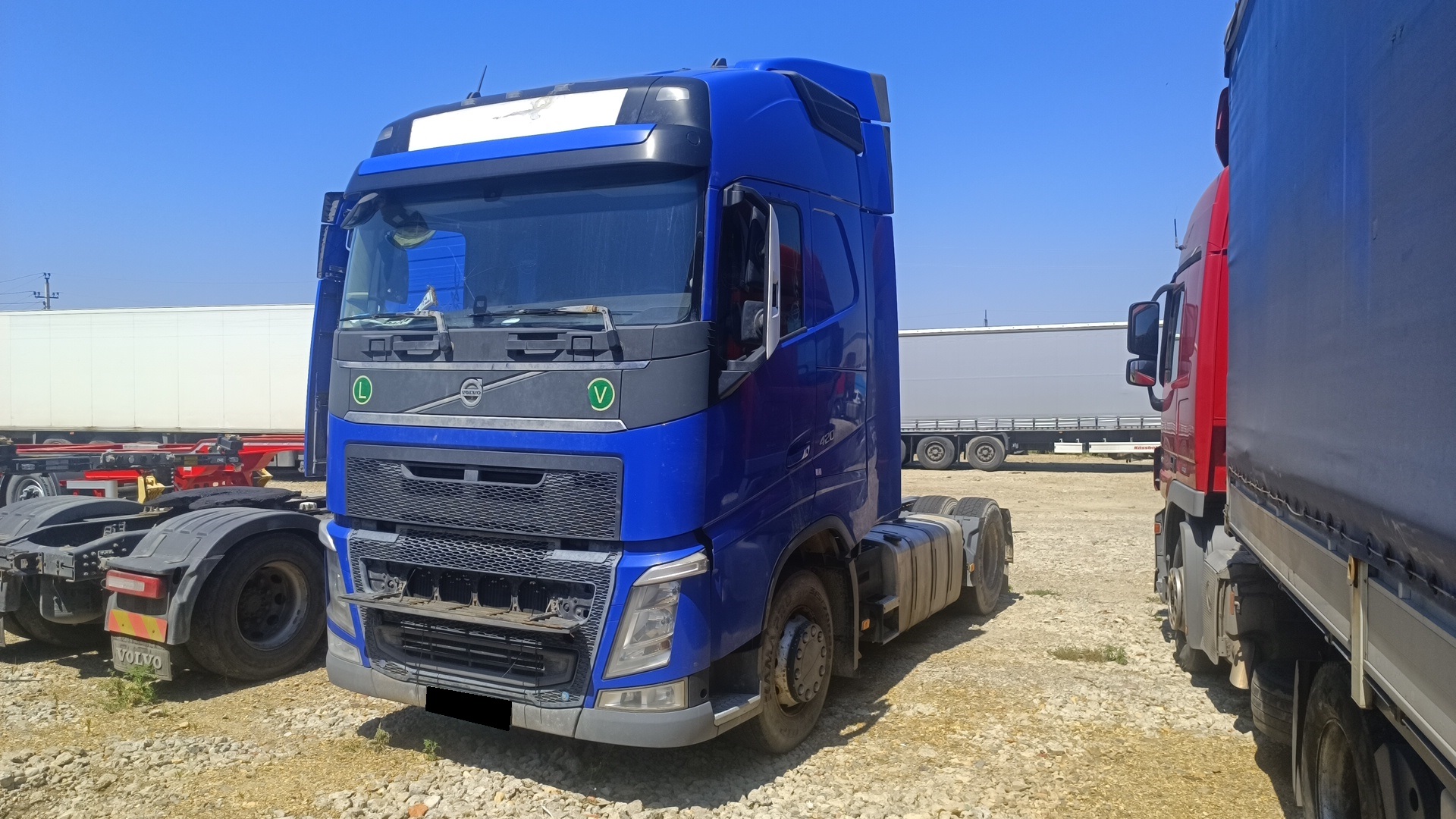 Тягач седельный Volvo FH-TRUCK 4x2