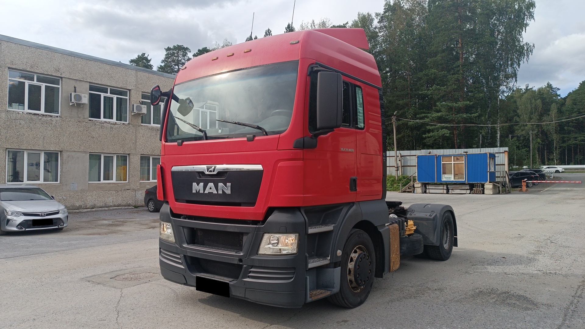 Тягач седельный MAN TGX 18.400 4X2 BLS