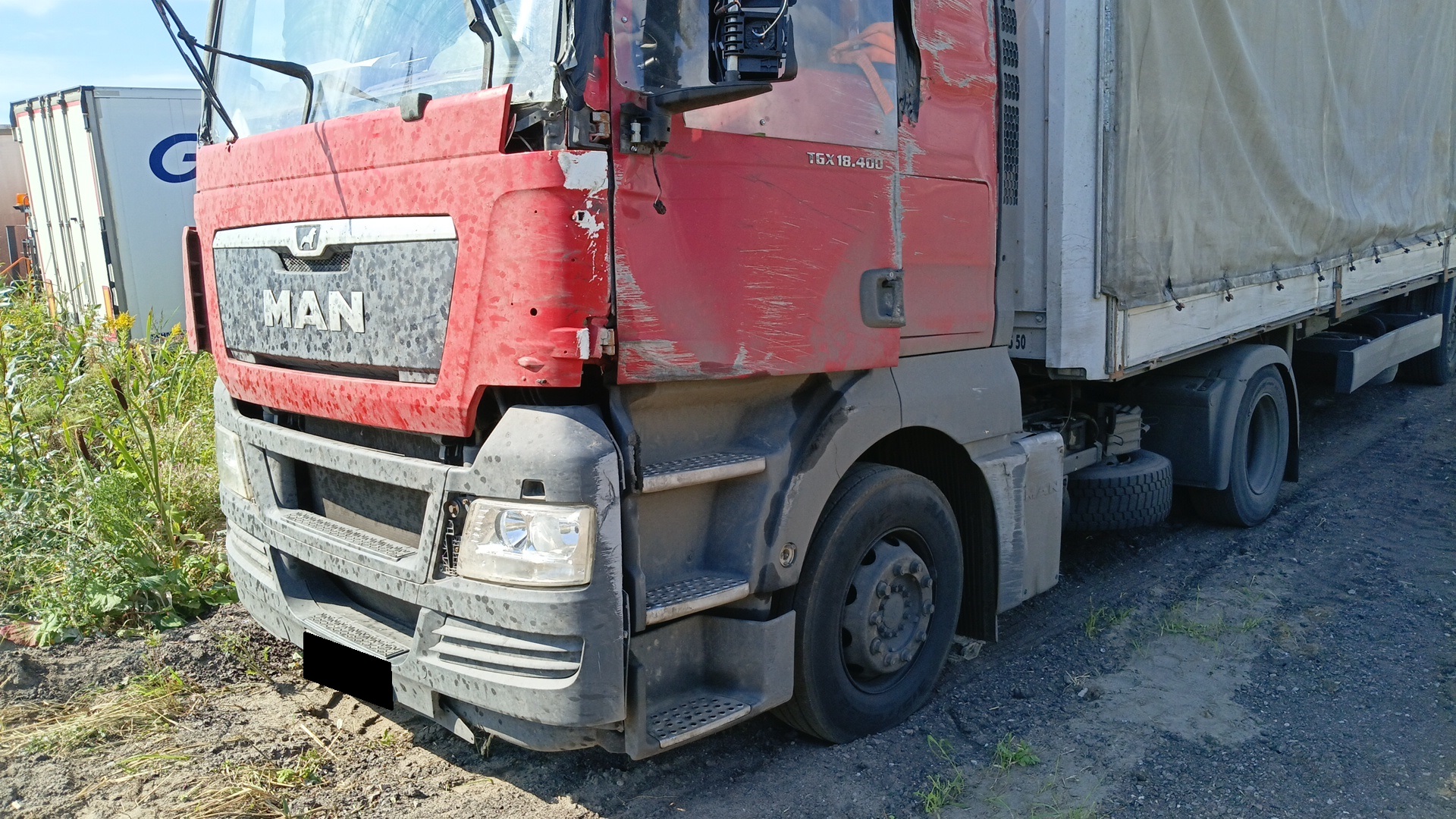 Тягач седельный Man TGX 18.400 4x2 BLS