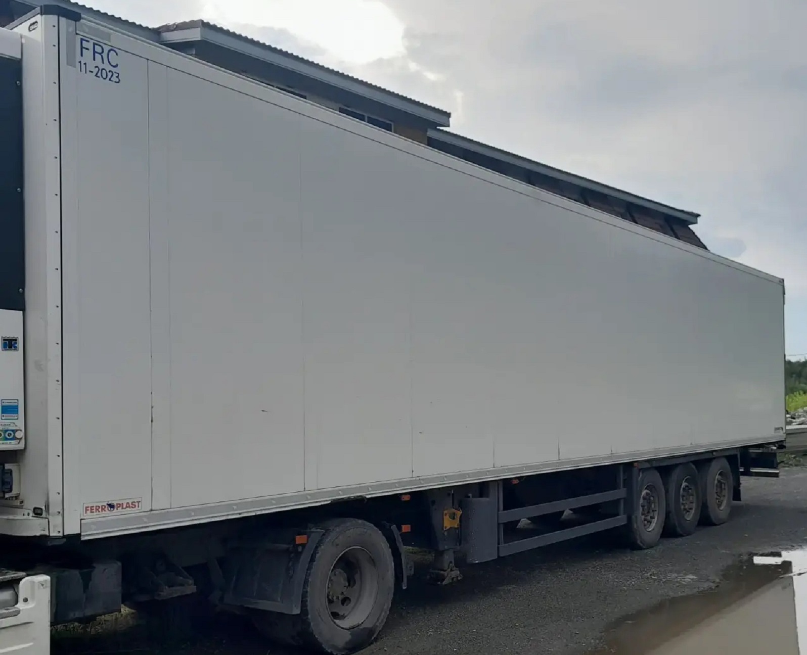 Полуприцеп-рефрижератор Schmitz Cargobull SKO 24L-13.4 FP60 COOL