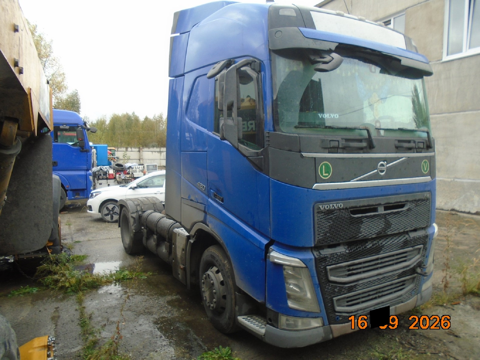 Тягач седельный Volvo FH-Truck 4x2