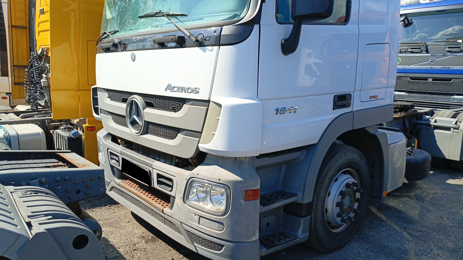 Тягач седельный Mercedes-Benz Actros 1841LS