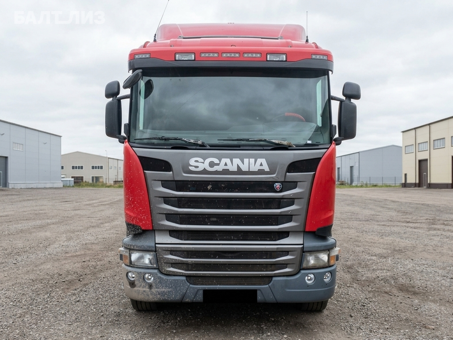 Тягач седельный Scania R400LA4X2HLA