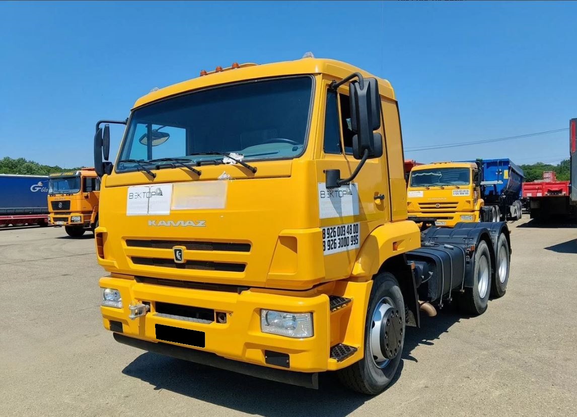 Тягач седельный КАМАЗ T2231