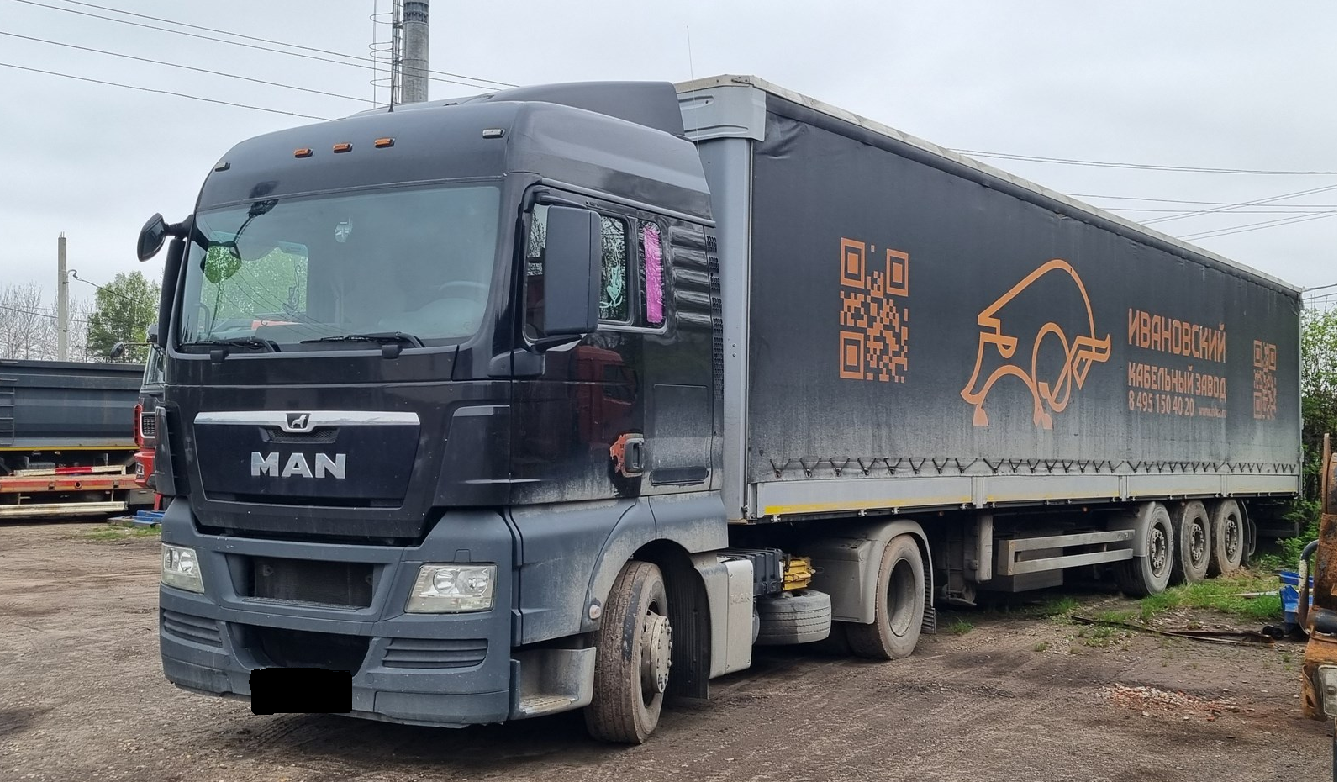 Тягач седельный Man TGX 18.440 4x2 BLS