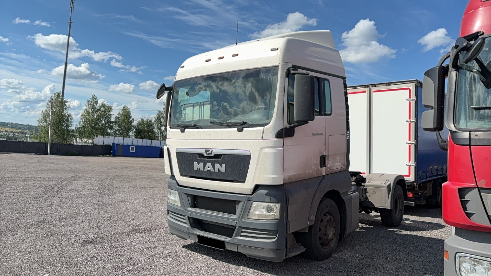 Тягач седельный Man TGX 18.400 4x2 BLS