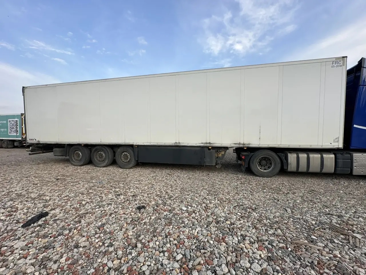 Полуприцеп-рефрижератор Schmitz Cargobull SKO 24L-13.4 FP60 COOL
