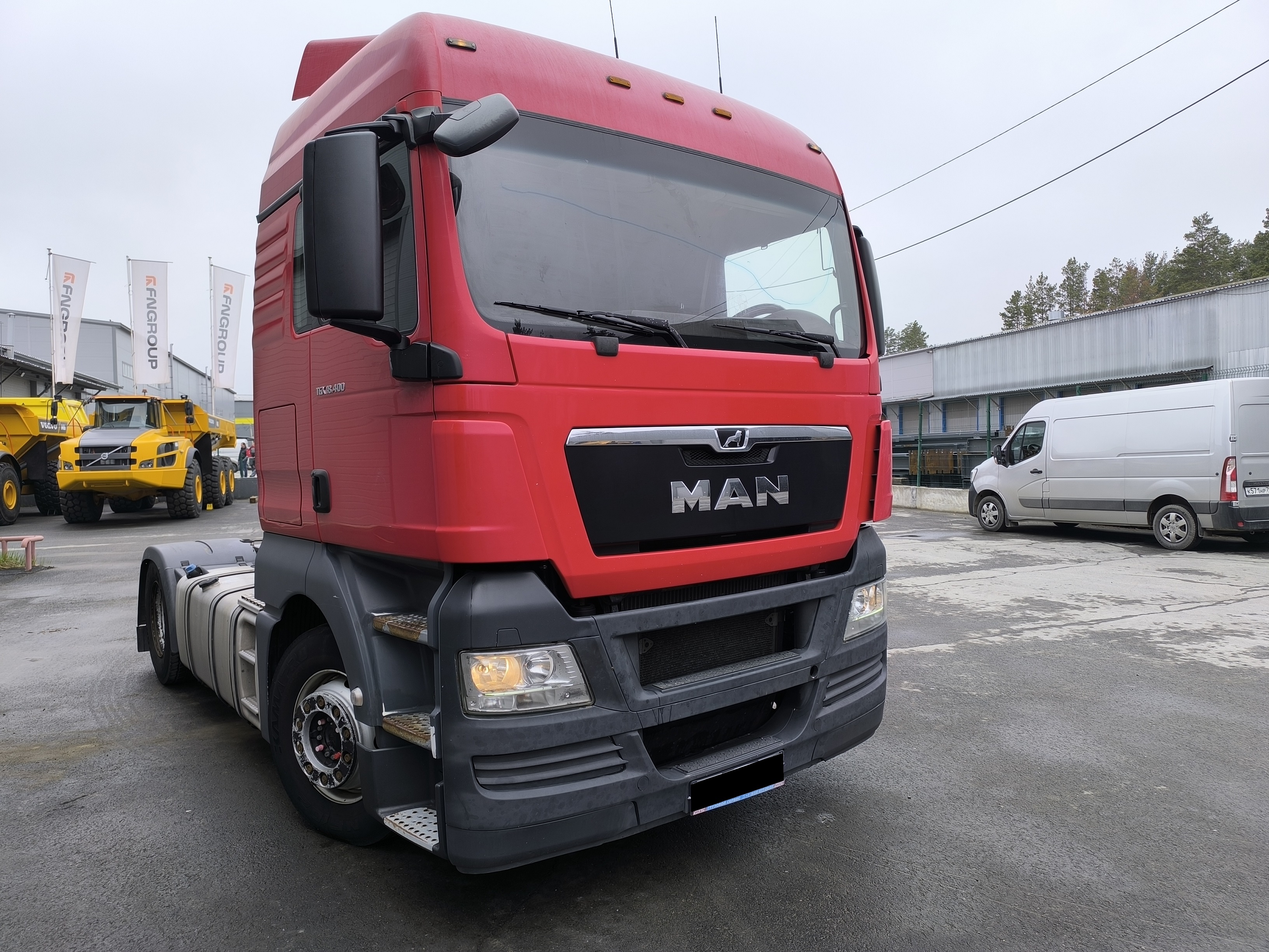 Тягач MAN TGX 18.400 4X2 BLS