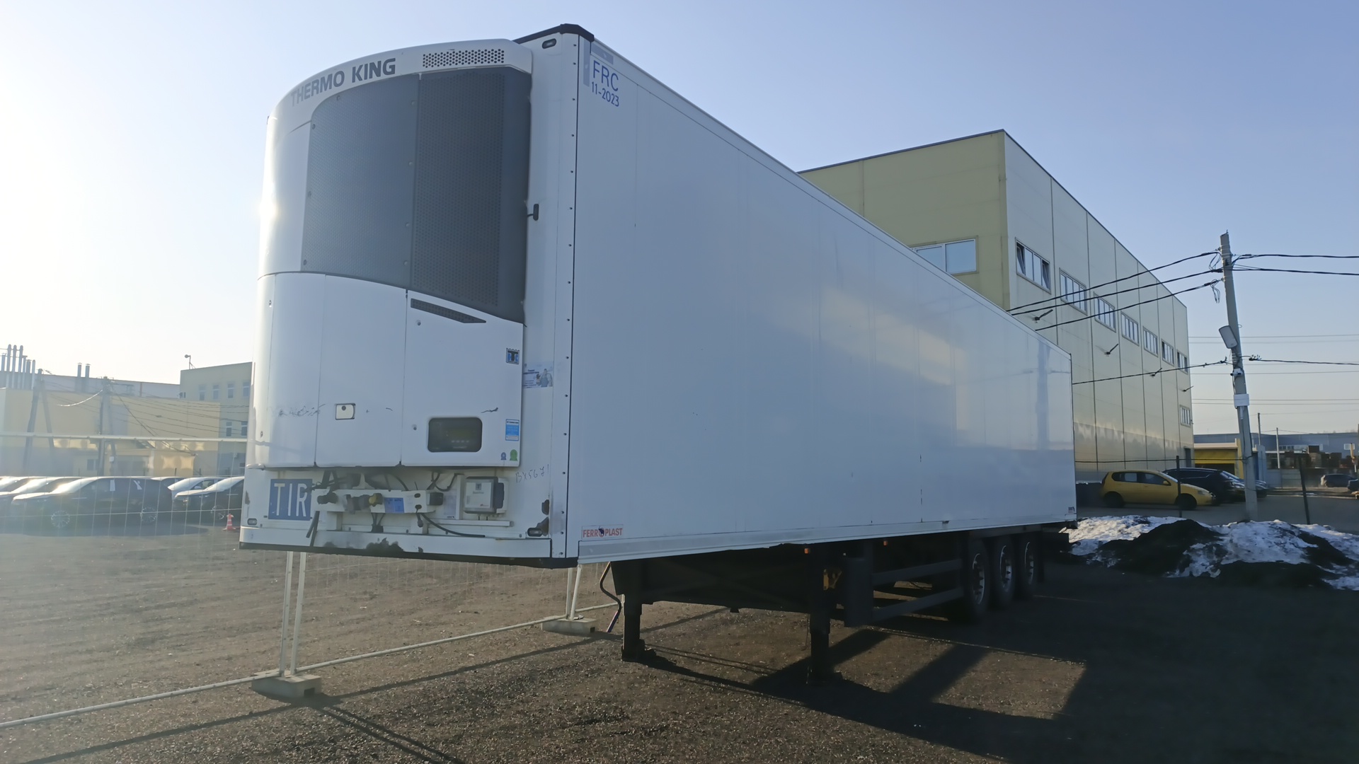 Полуприцеп-рефрижератор Schmitz Cargobull
