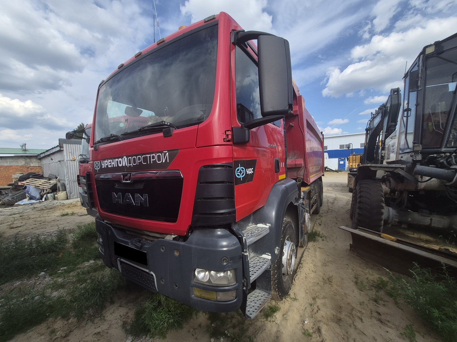 Самосвал Man RS-4583-0000040